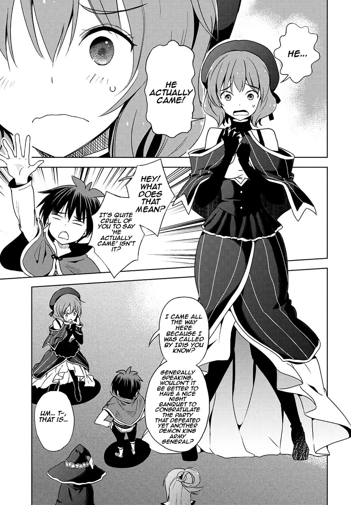 Kono Subarashii Sekai ni Shukufuku o! Chap 105 - Next Chap 106