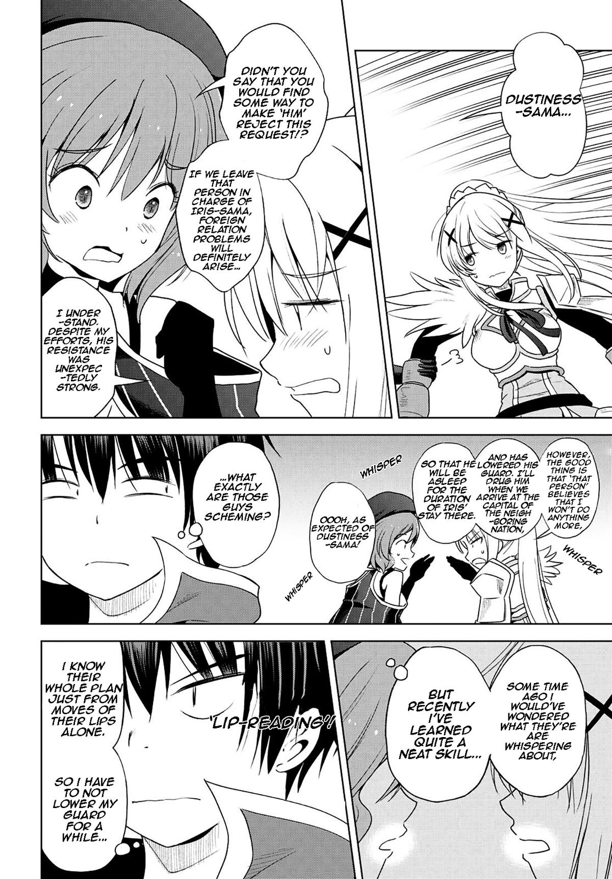Kono Subarashii Sekai ni Shukufuku o! Chap 105 - Next Chap 106