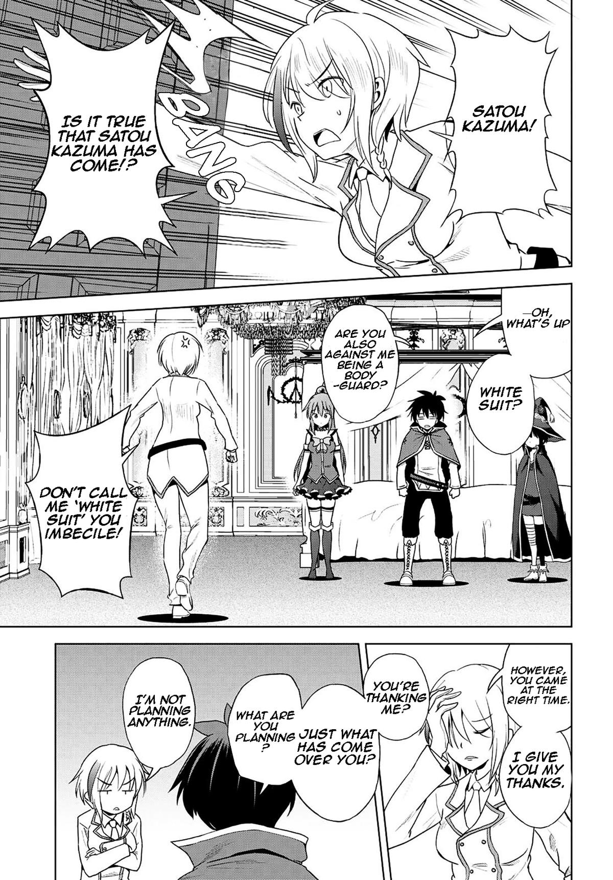 Kono Subarashii Sekai ni Shukufuku o! Chap 105 - Next Chap 106