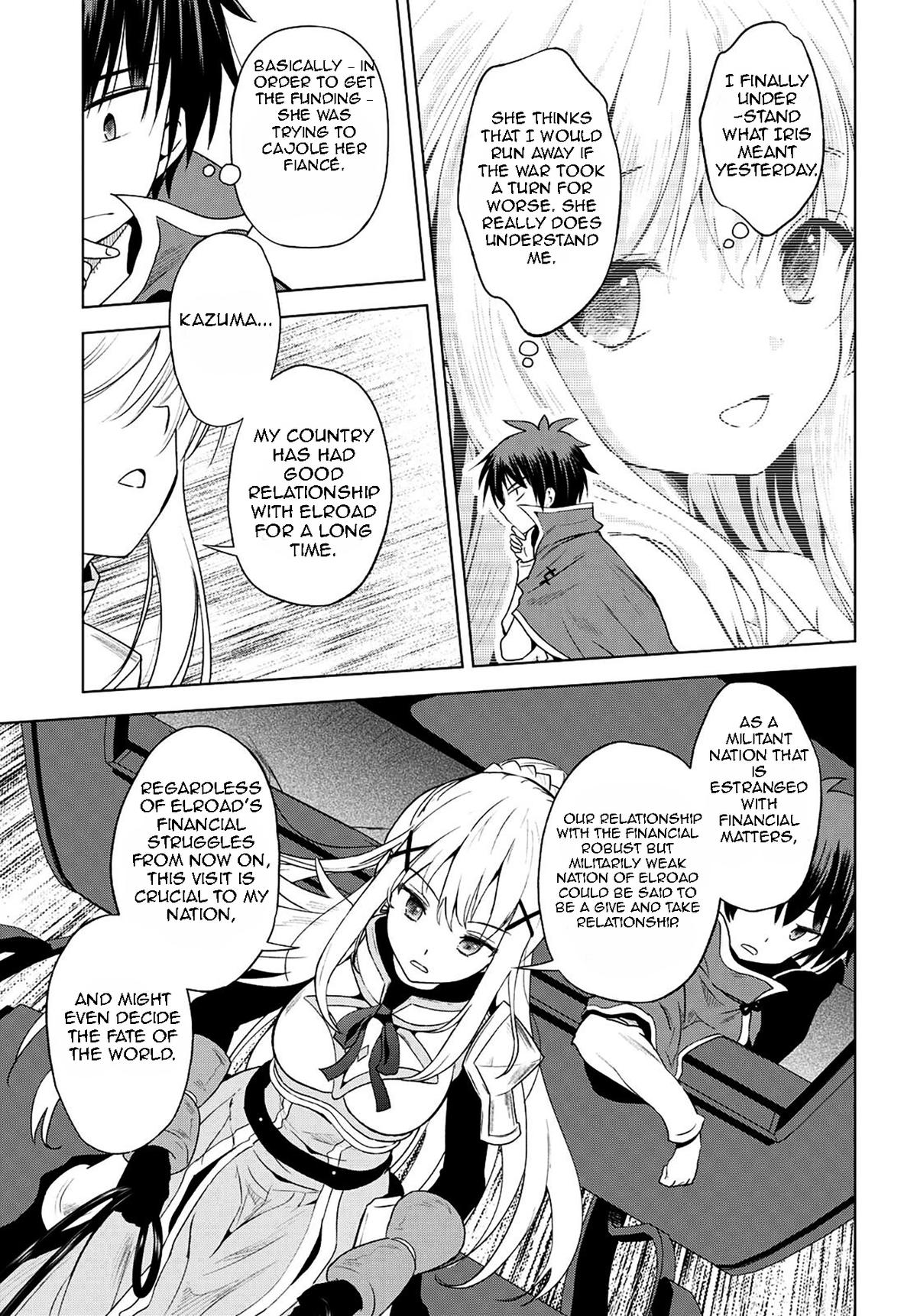 Kono Subarashii Sekai ni Shukufuku o! Chap 106 - Next Chap 107