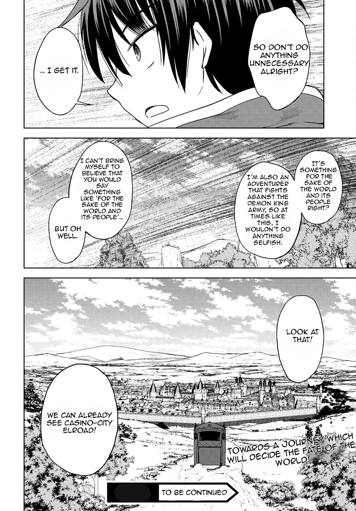 Kono Subarashii Sekai ni Shukufuku o! Chap 106 - Next Chap 107