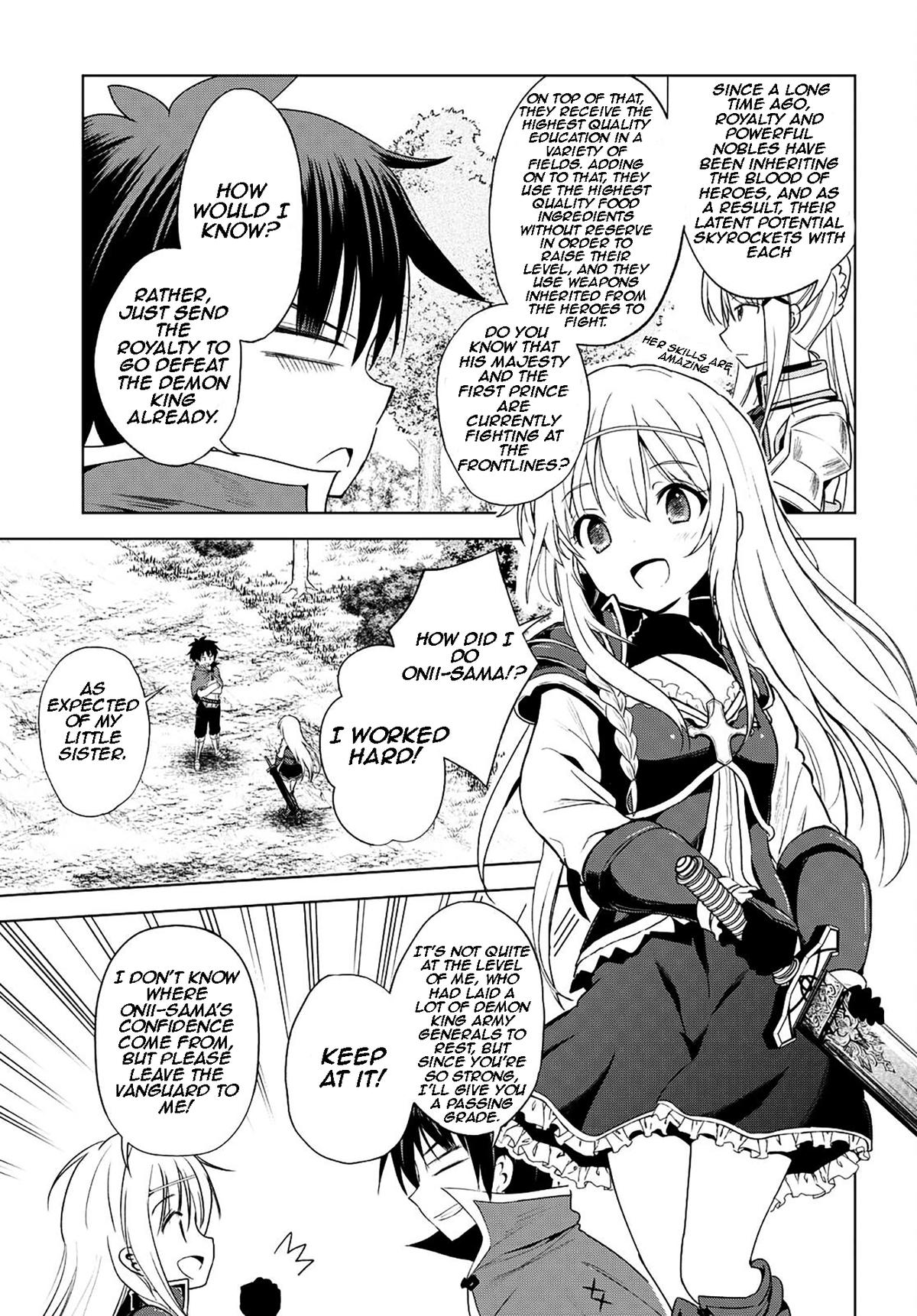 Kono Subarashii Sekai ni Shukufuku o! Chap 106 - Next Chap 107