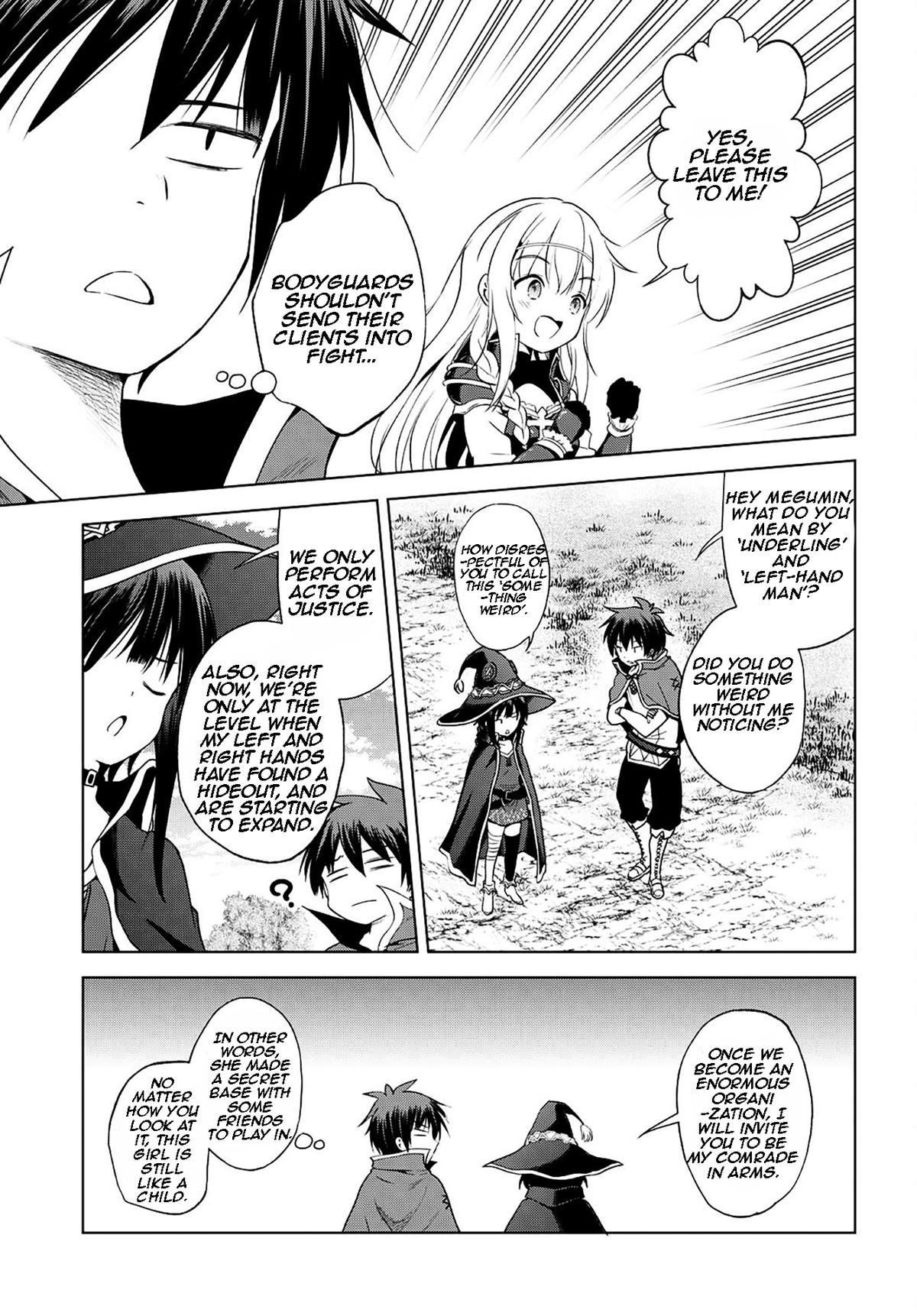 Kono Subarashii Sekai ni Shukufuku o! Chap 106 - Next Chap 107