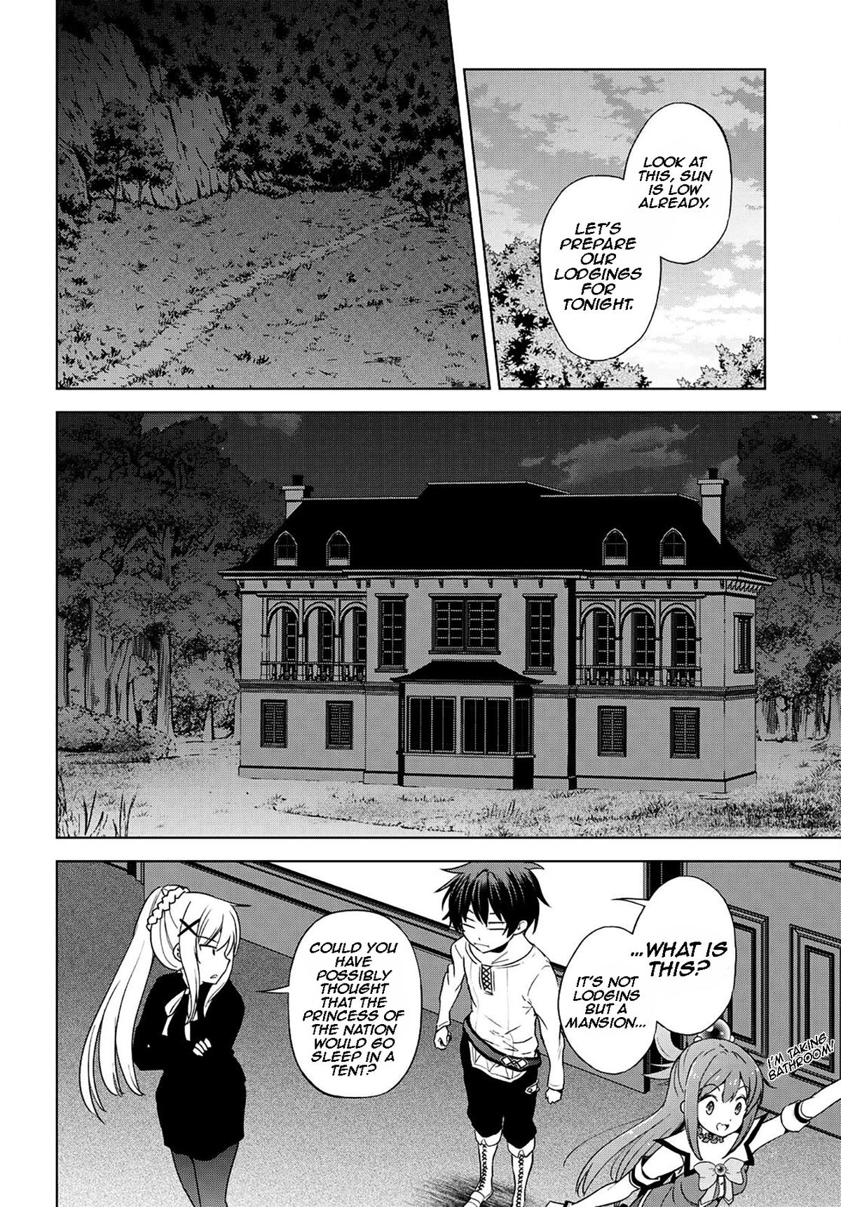 Kono Subarashii Sekai ni Shukufuku o! Chap 106 - Next Chap 107