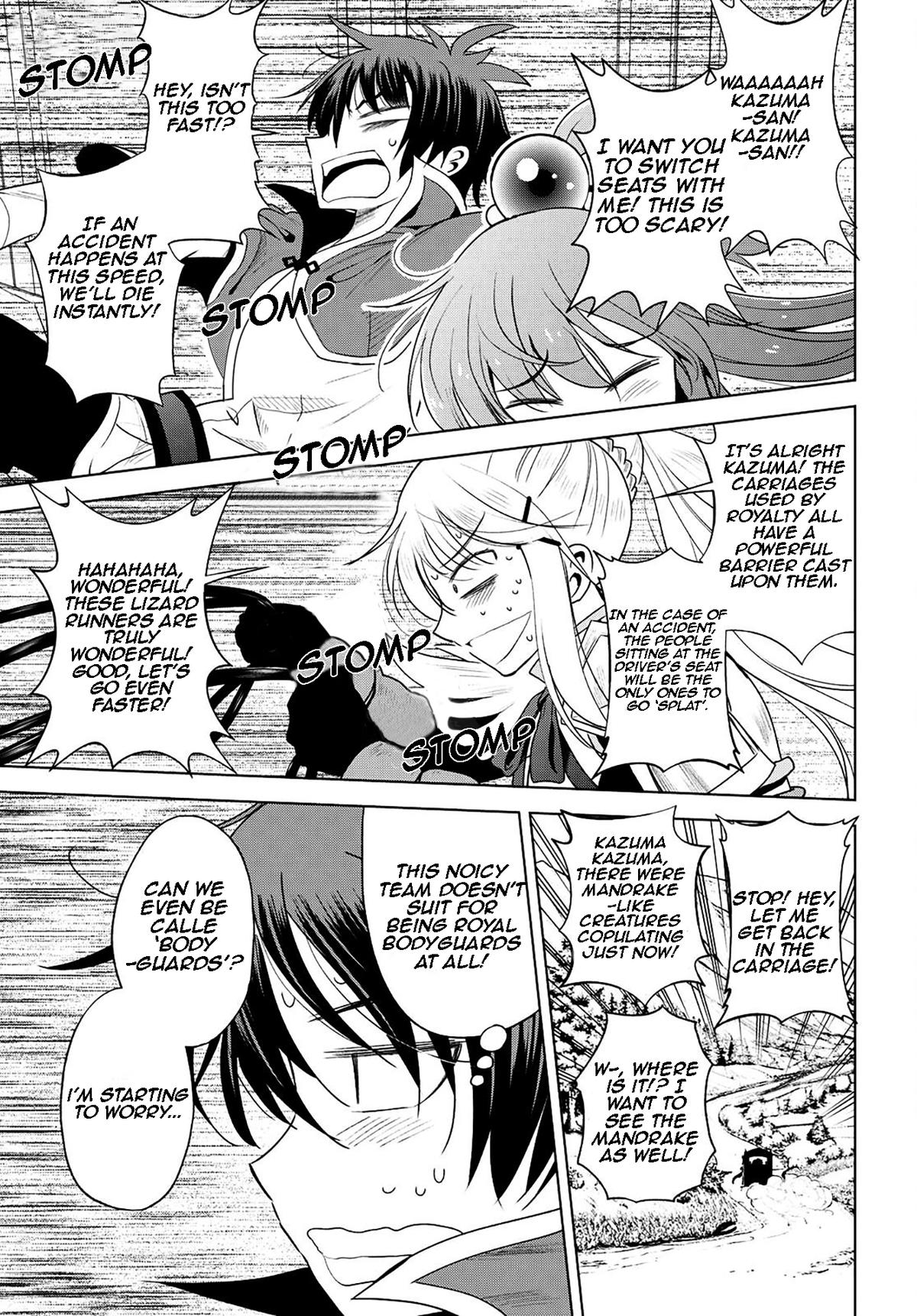 Kono Subarashii Sekai ni Shukufuku o! Chap 106 - Next Chap 107