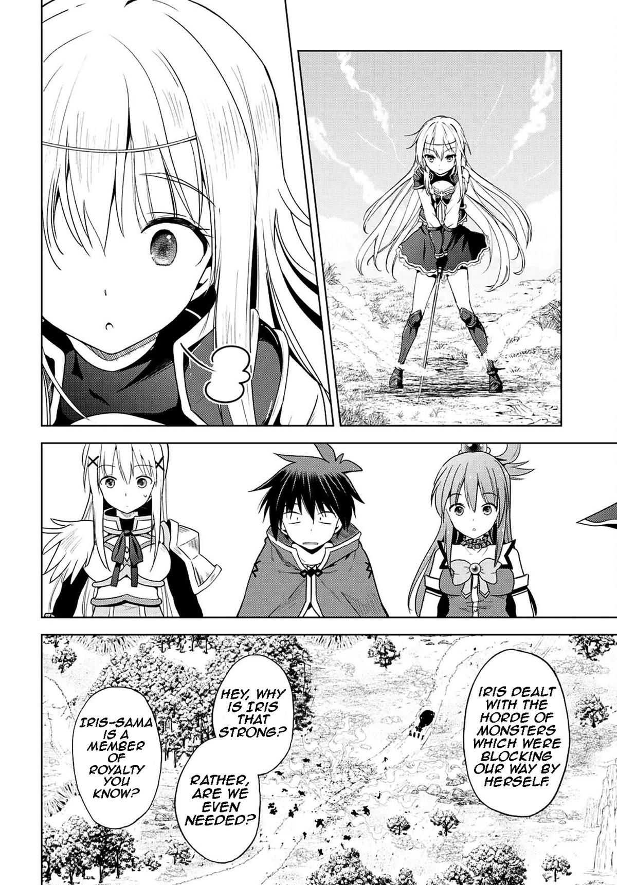 Kono Subarashii Sekai ni Shukufuku o! Chap 106 - Next Chap 107