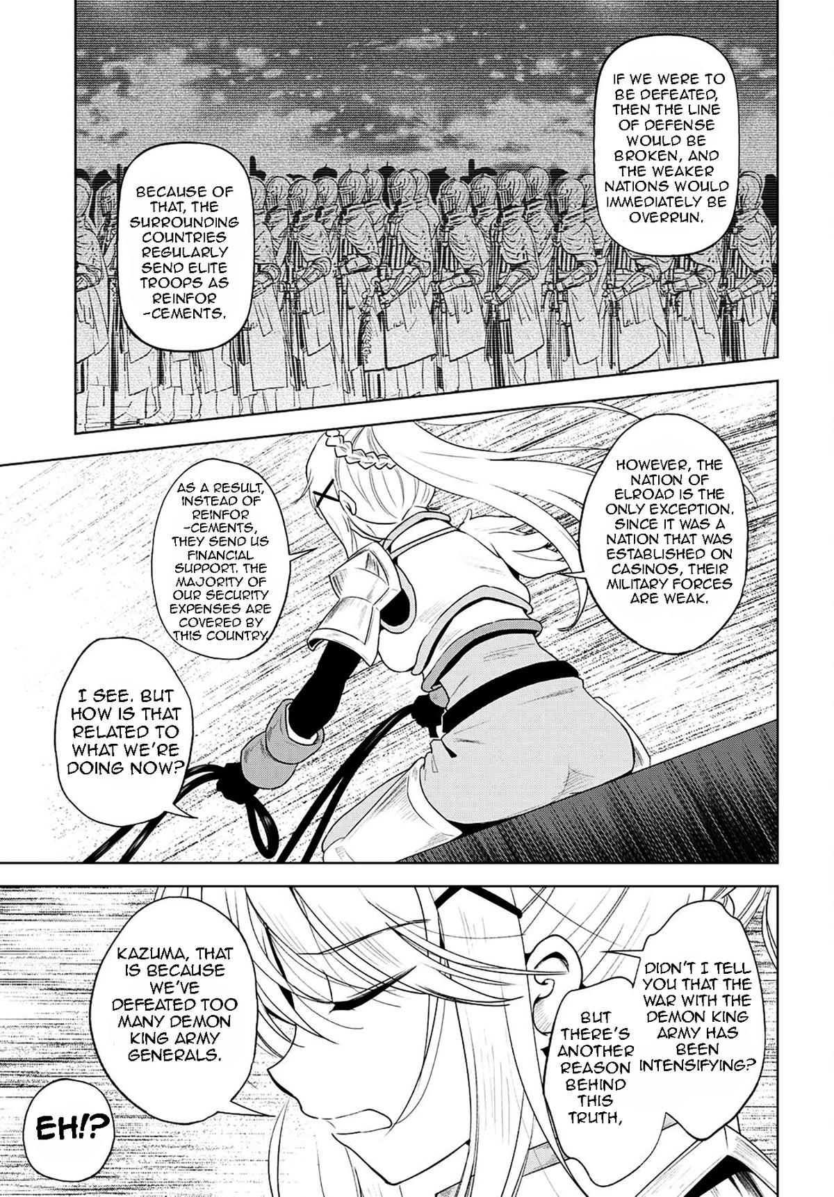 Kono Subarashii Sekai ni Shukufuku o! Chap 106 - Next Chap 107