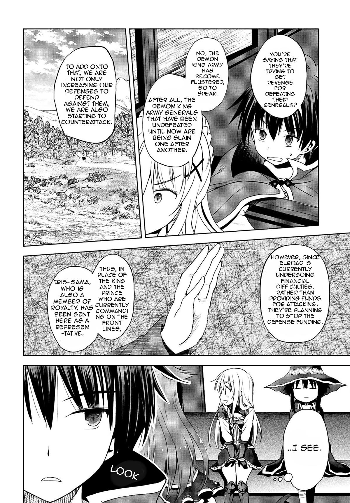 Kono Subarashii Sekai ni Shukufuku o! Chap 106 - Next Chap 107