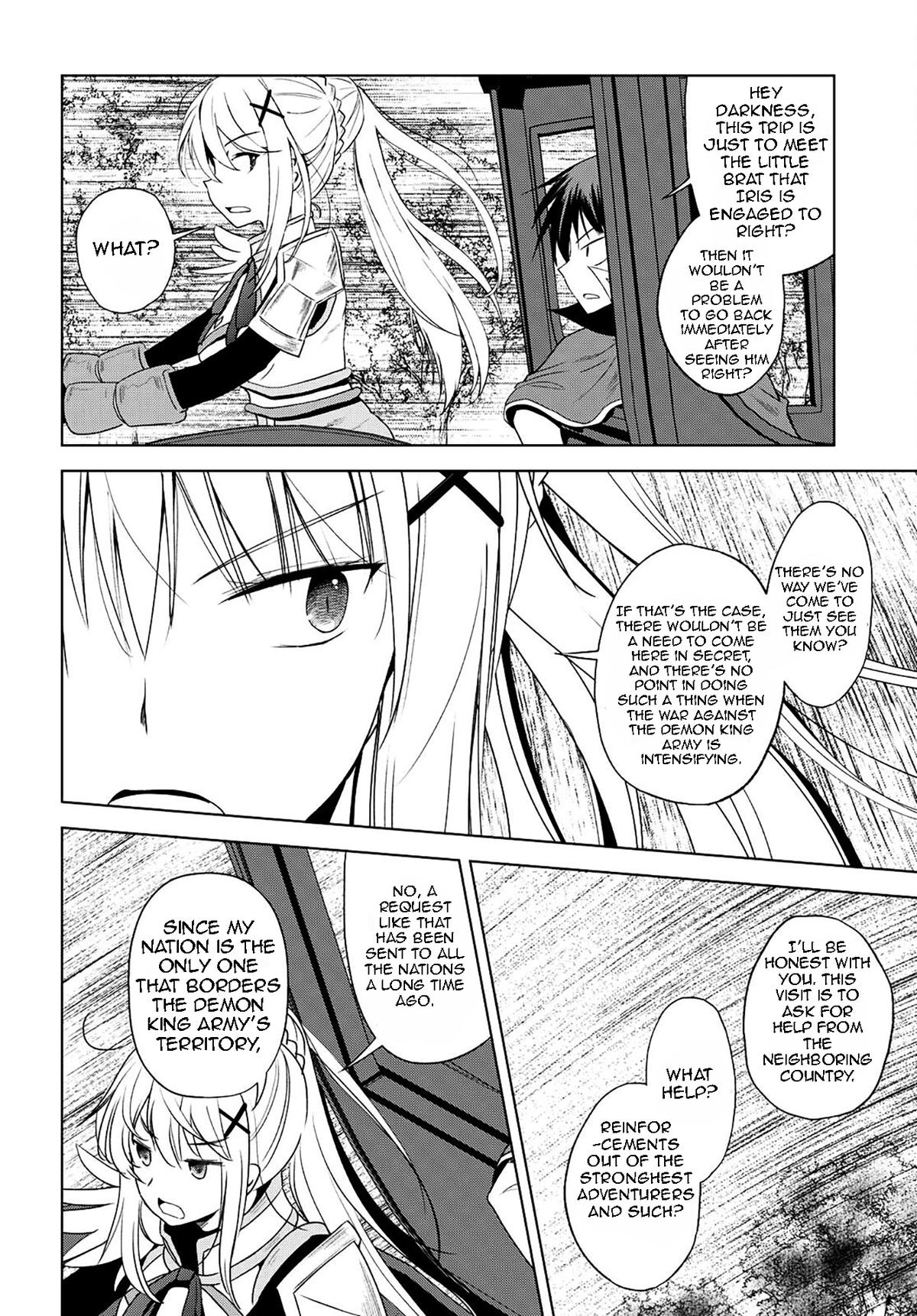 Kono Subarashii Sekai ni Shukufuku o! Chap 106 - Next Chap 107