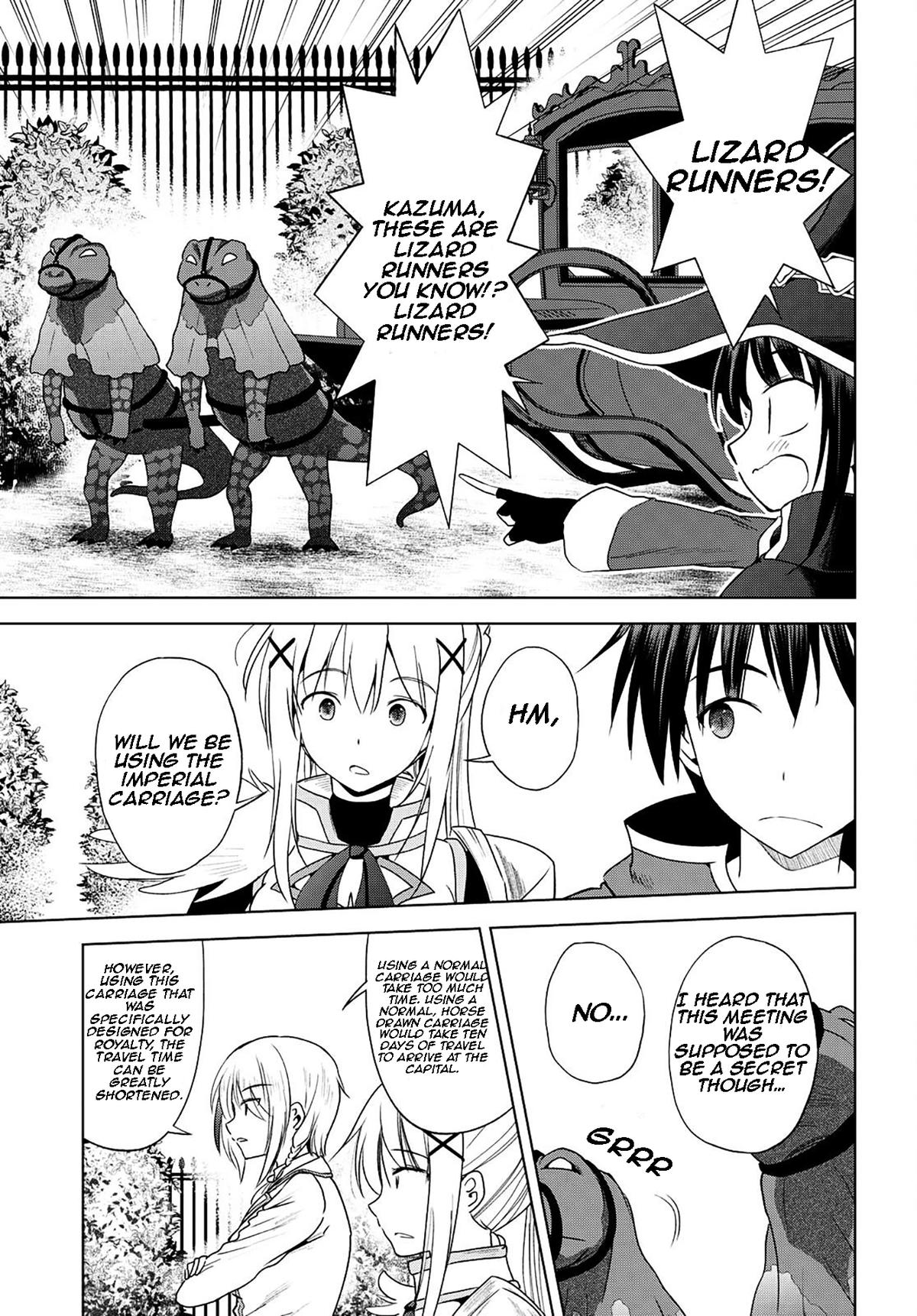 Kono Subarashii Sekai ni Shukufuku o! Chap 106 - Next Chap 107