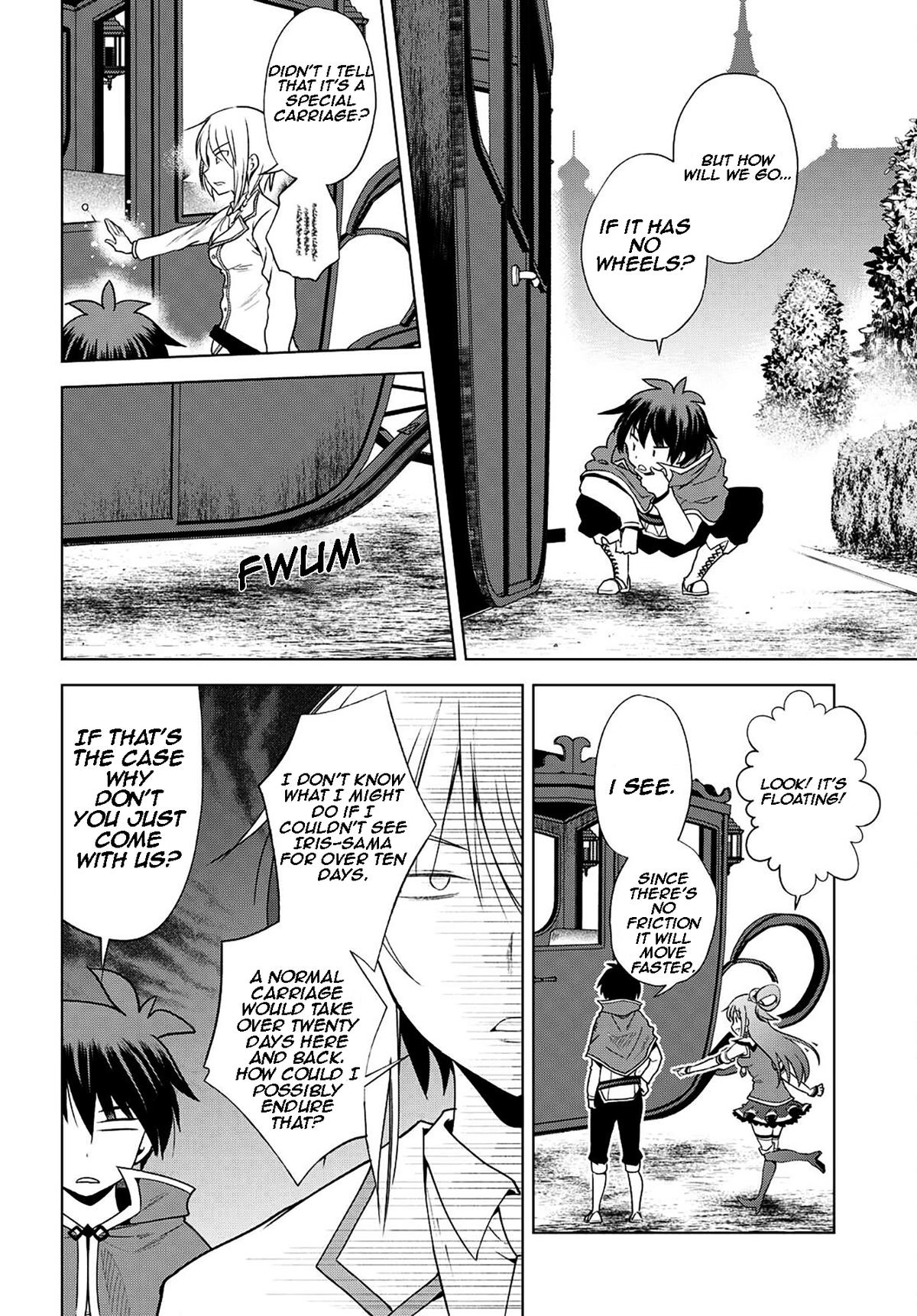 Kono Subarashii Sekai ni Shukufuku o! Chap 106 - Next Chap 107