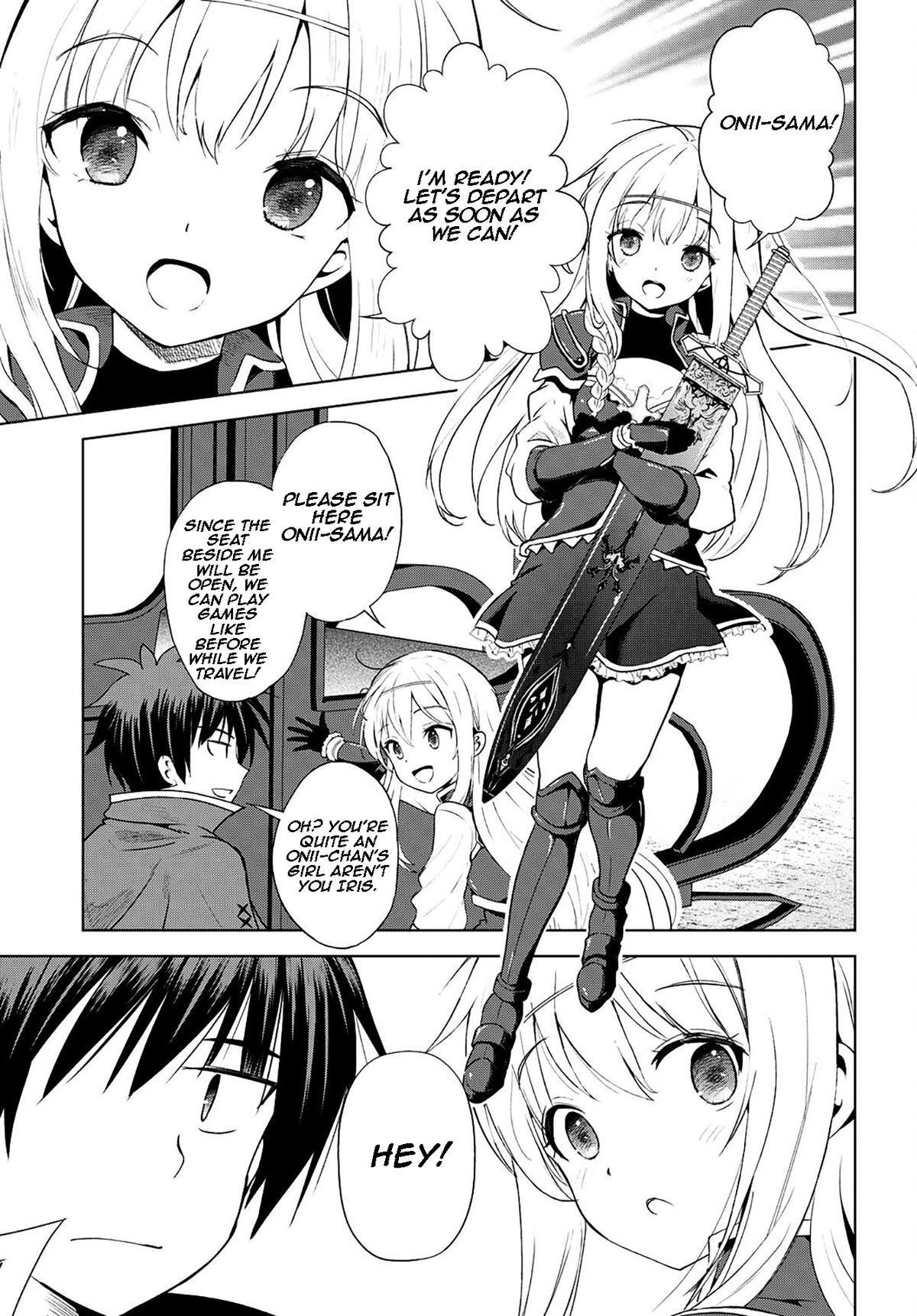 Kono Subarashii Sekai ni Shukufuku o! Chap 106 - Next Chap 107