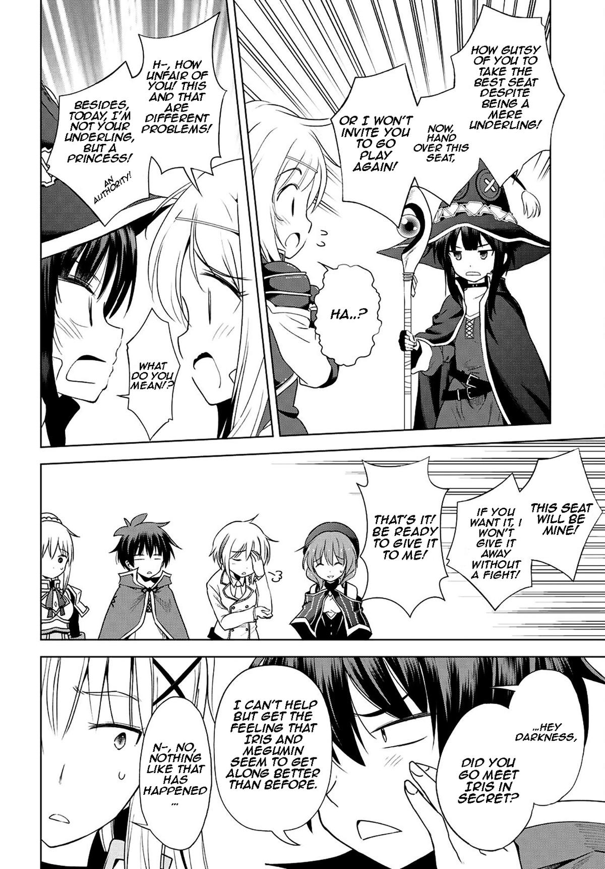 Kono Subarashii Sekai ni Shukufuku o! Chap 106 - Next Chap 107