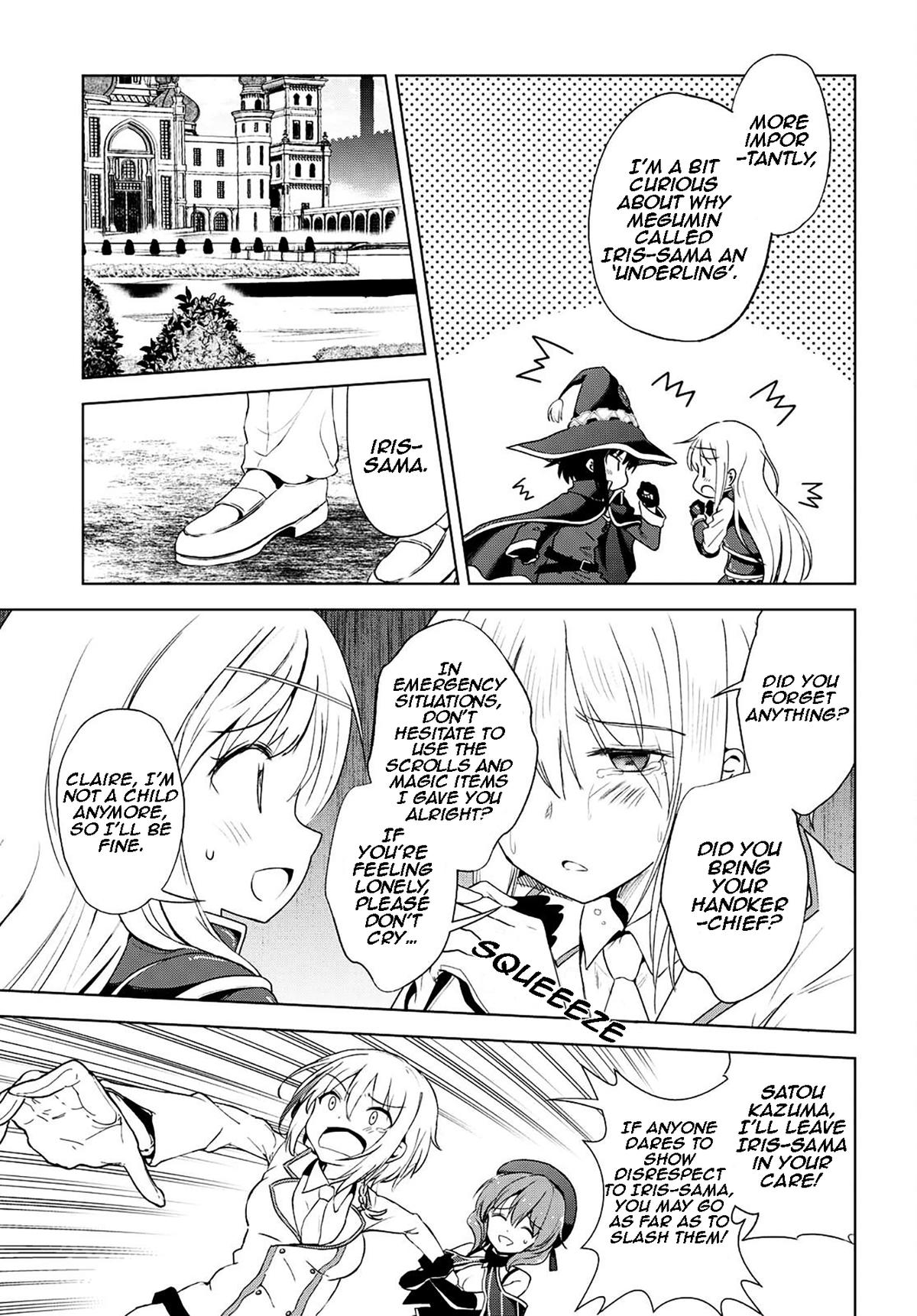 Kono Subarashii Sekai ni Shukufuku o! Chap 106 - Next Chap 107