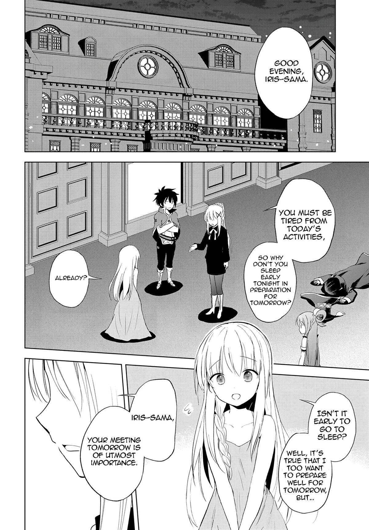 Kono Subarashii Sekai ni Shukufuku o! Chap 108 - Next Chap 109