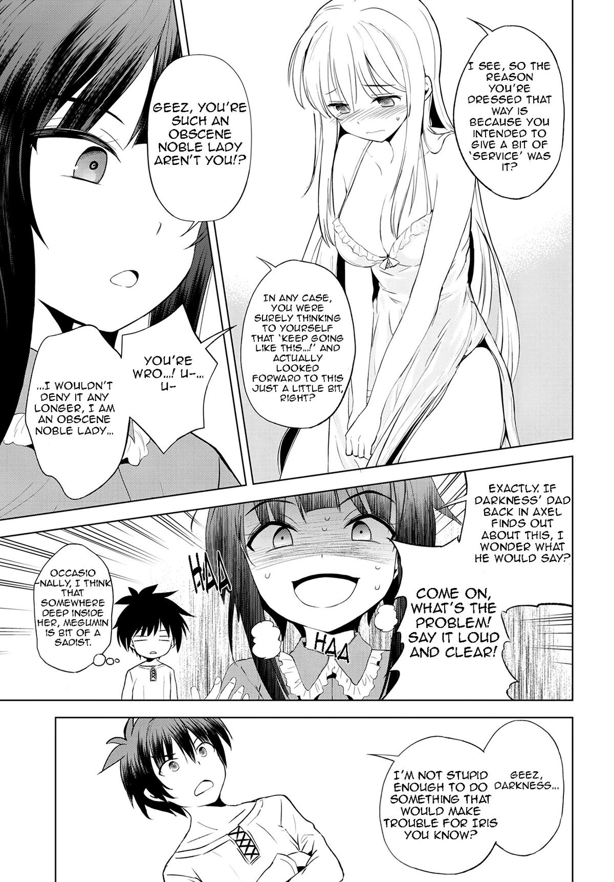 Kono Subarashii Sekai ni Shukufuku o! Chap 108 - Next Chap 109