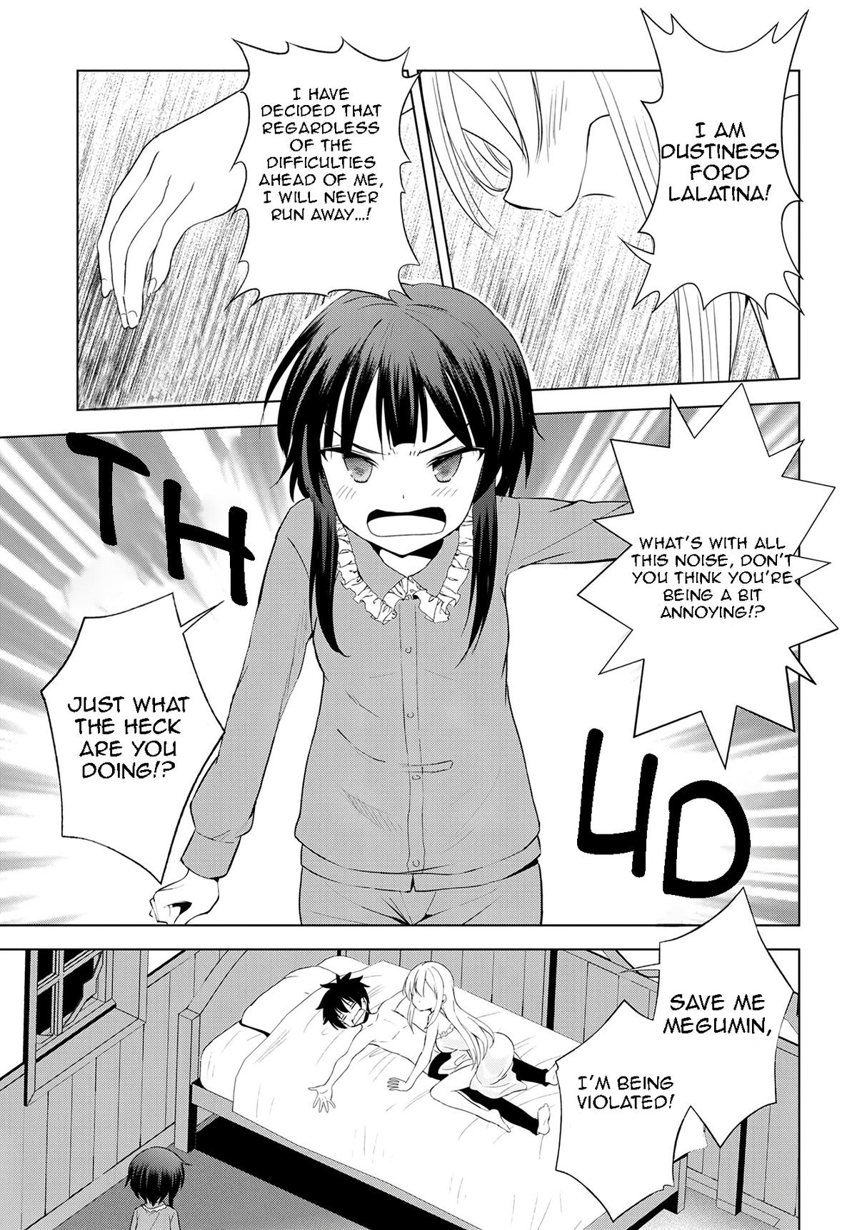 Kono Subarashii Sekai ni Shukufuku o! Chap 108 - Next Chap 109