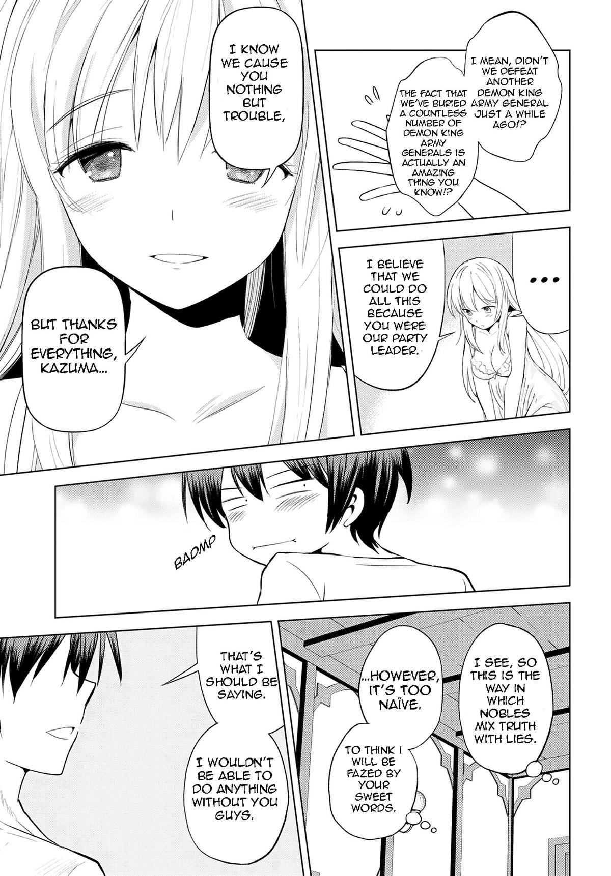 Kono Subarashii Sekai ni Shukufuku o! Chap 108 - Next Chap 109