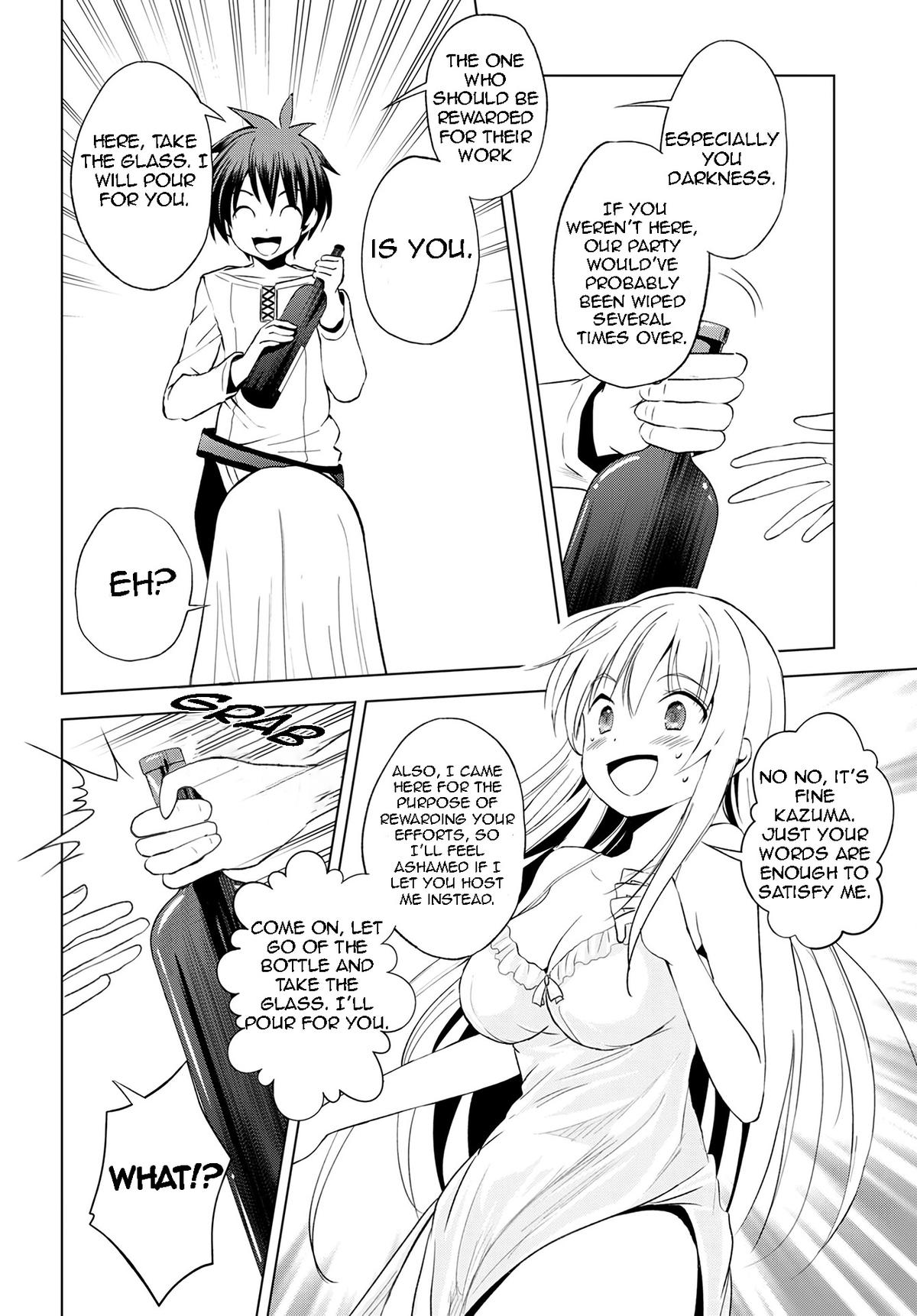 Kono Subarashii Sekai ni Shukufuku o! Chap 108 - Next Chap 109