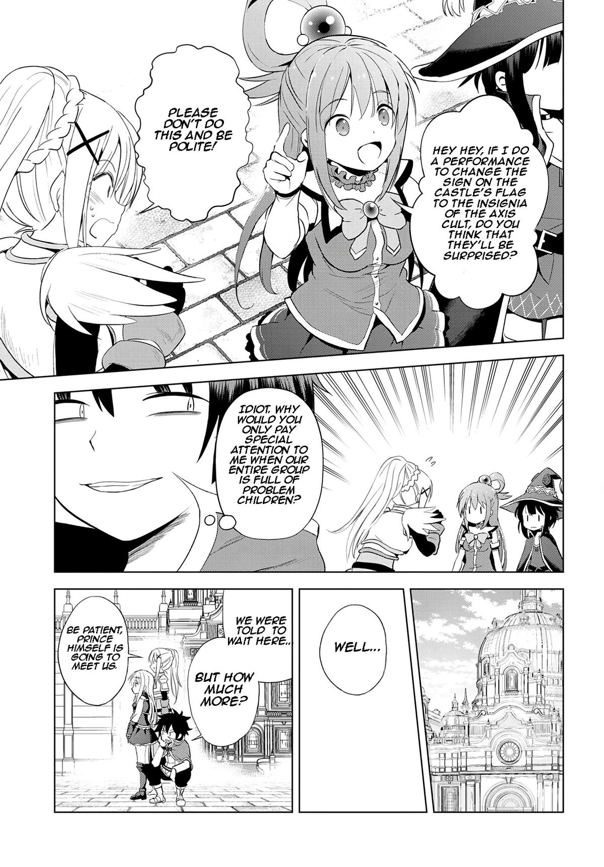 Kono Subarashii Sekai ni Shukufuku o! Chap 108 - Next Chap 109