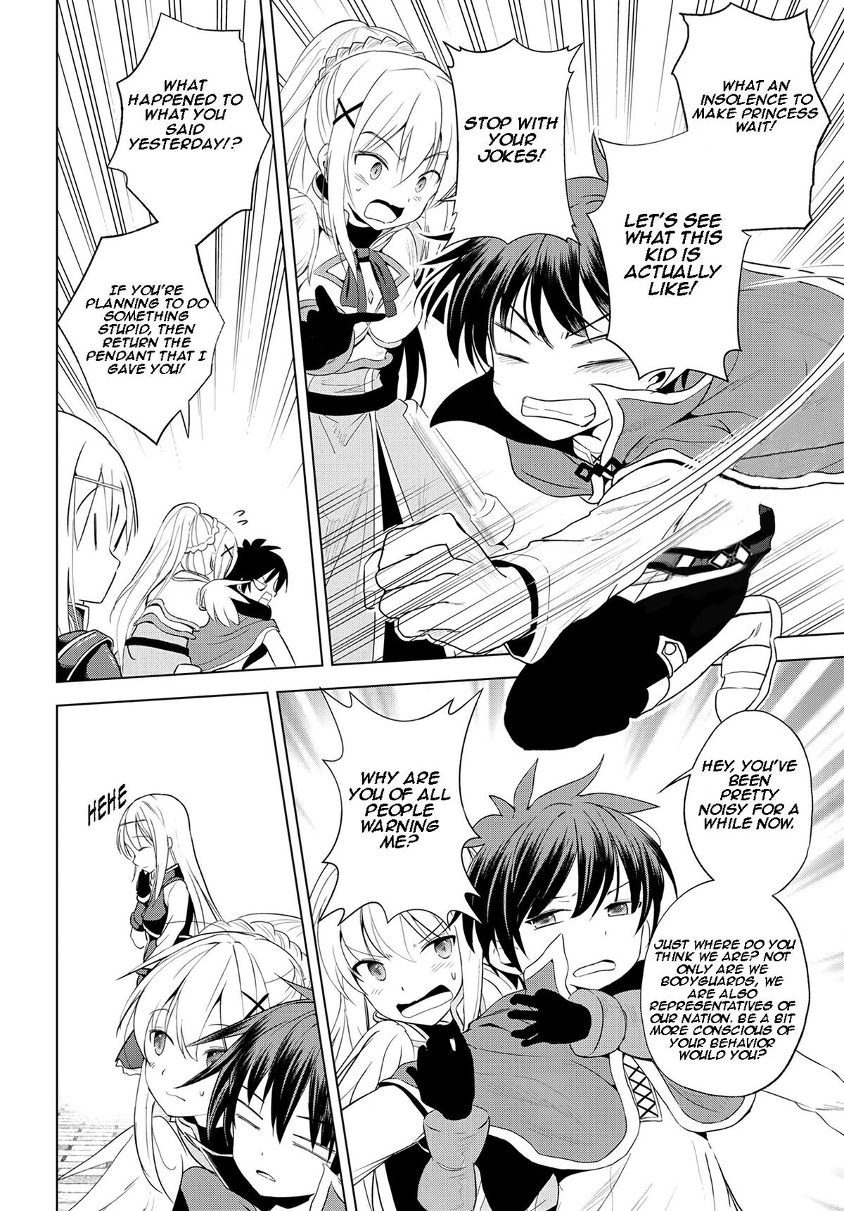Kono Subarashii Sekai ni Shukufuku o! Chap 108 - Next Chap 109