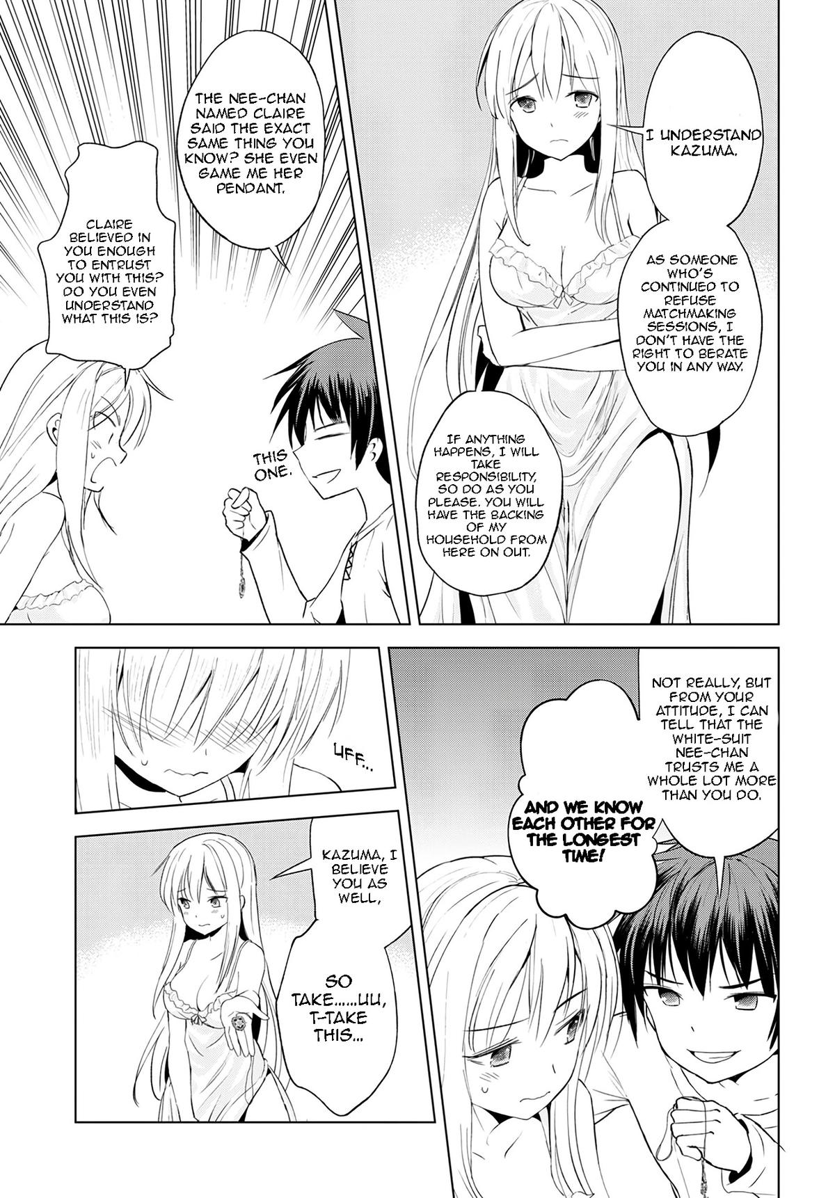 Kono Subarashii Sekai ni Shukufuku o! Chap 108 - Next Chap 109