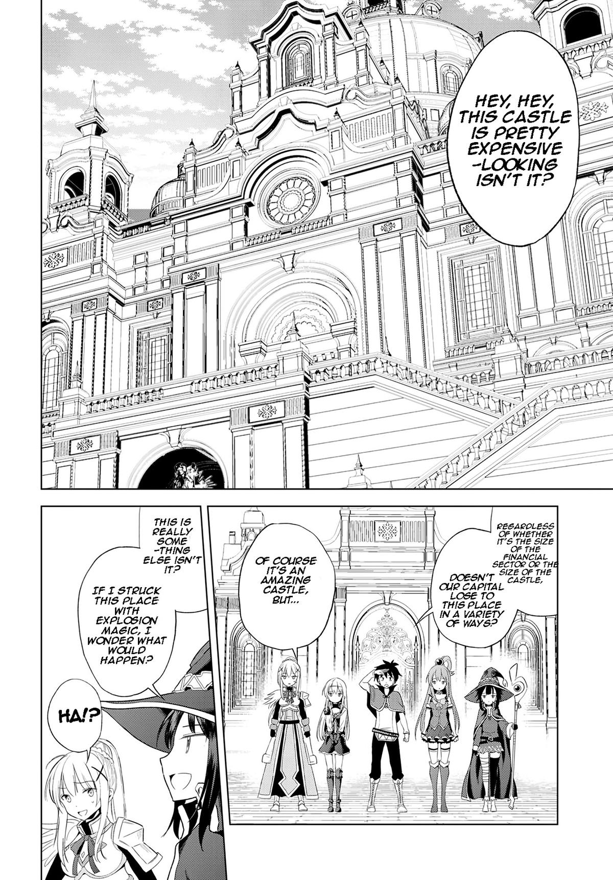 Kono Subarashii Sekai ni Shukufuku o! Chap 108 - Next Chap 109