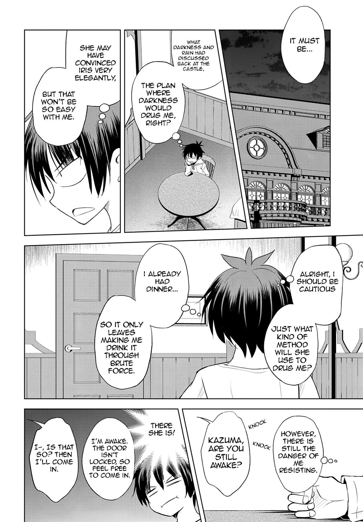 Kono Subarashii Sekai ni Shukufuku o! Chap 108 - Next Chap 109