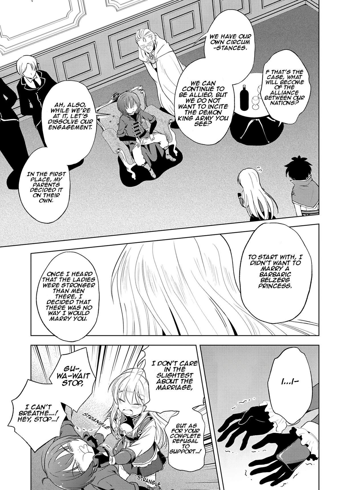 Kono Subarashii Sekai ni Shukufuku o! Chap 109 - Next Chap 110