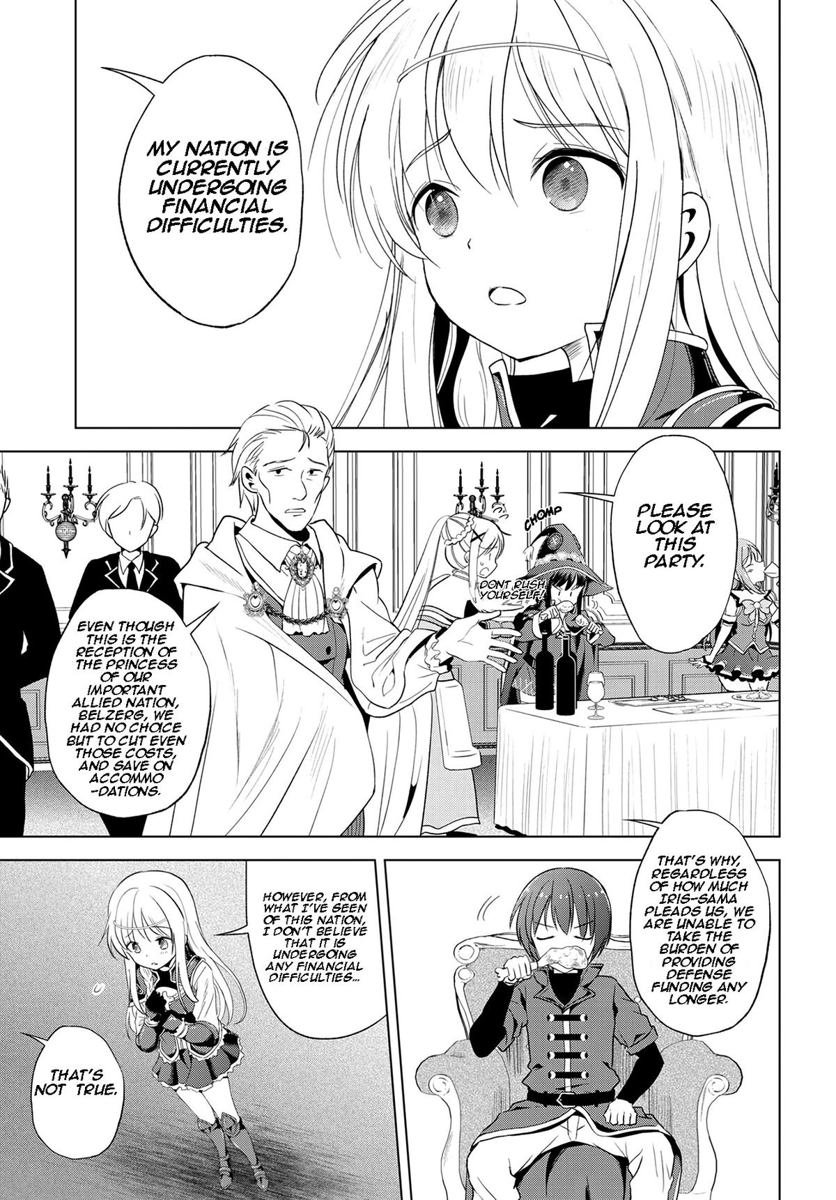 Kono Subarashii Sekai ni Shukufuku o! Chap 109 - Next Chap 110