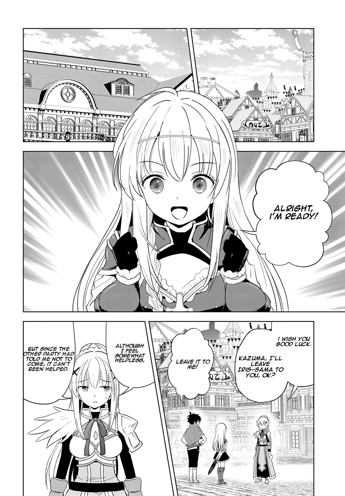 Kono Subarashii Sekai ni Shukufuku o! Chap 109 - Next Chap 110