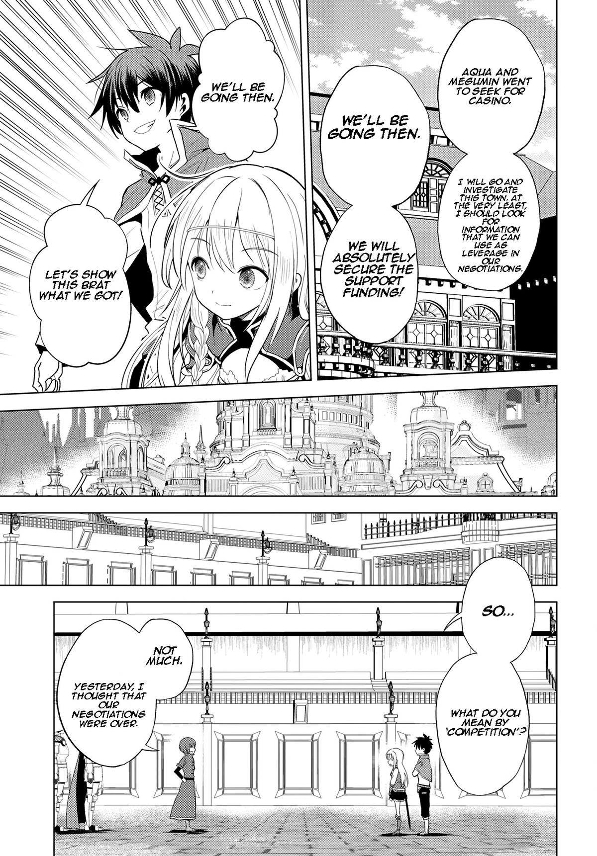 Kono Subarashii Sekai ni Shukufuku o! Chap 109 - Next Chap 110