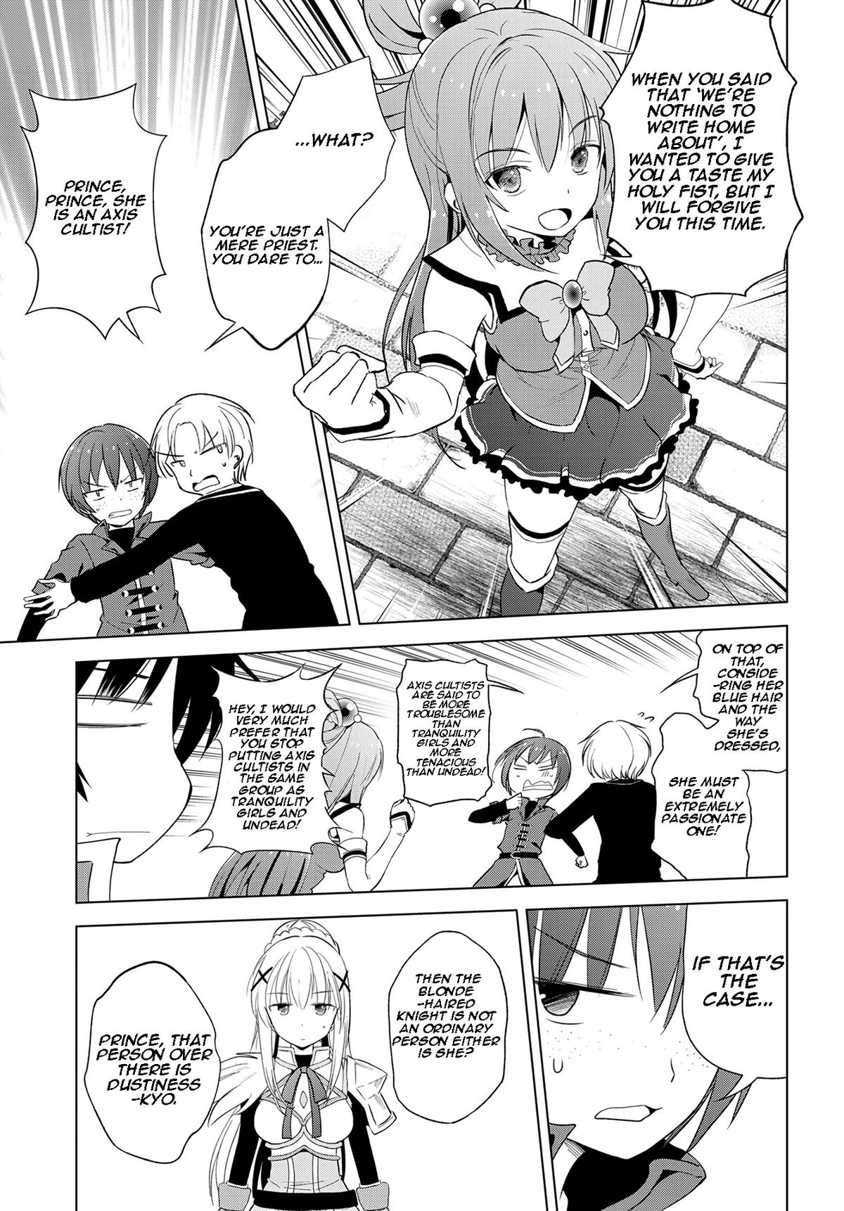 Kono Subarashii Sekai ni Shukufuku o! Chap 109 - Next Chap 110