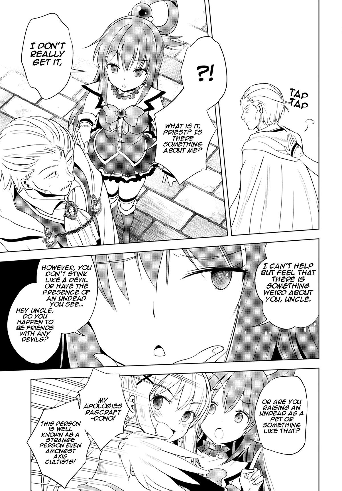 Kono Subarashii Sekai ni Shukufuku o! Chap 109 - Next Chap 110