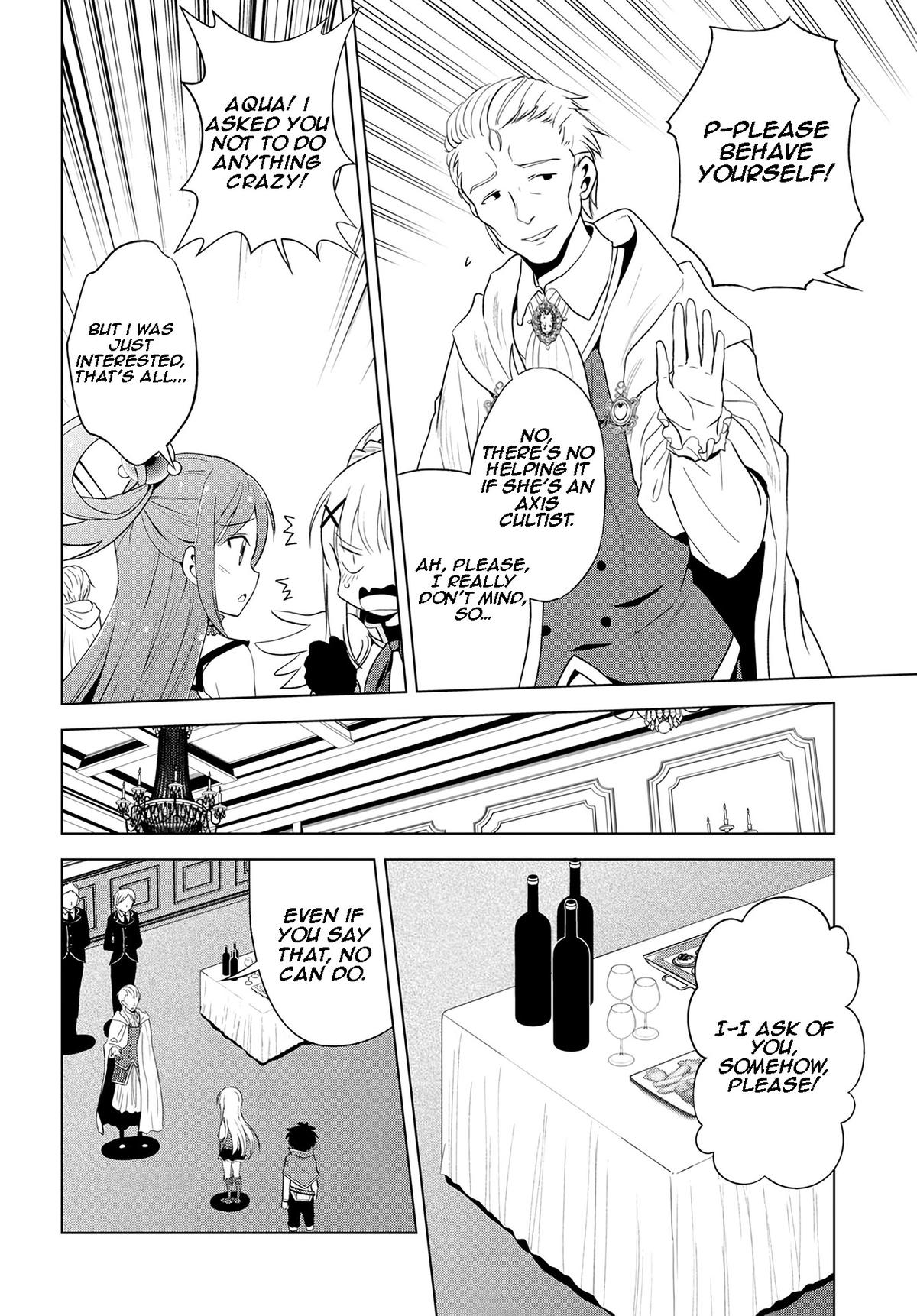 Kono Subarashii Sekai ni Shukufuku o! Chap 109 - Next Chap 110
