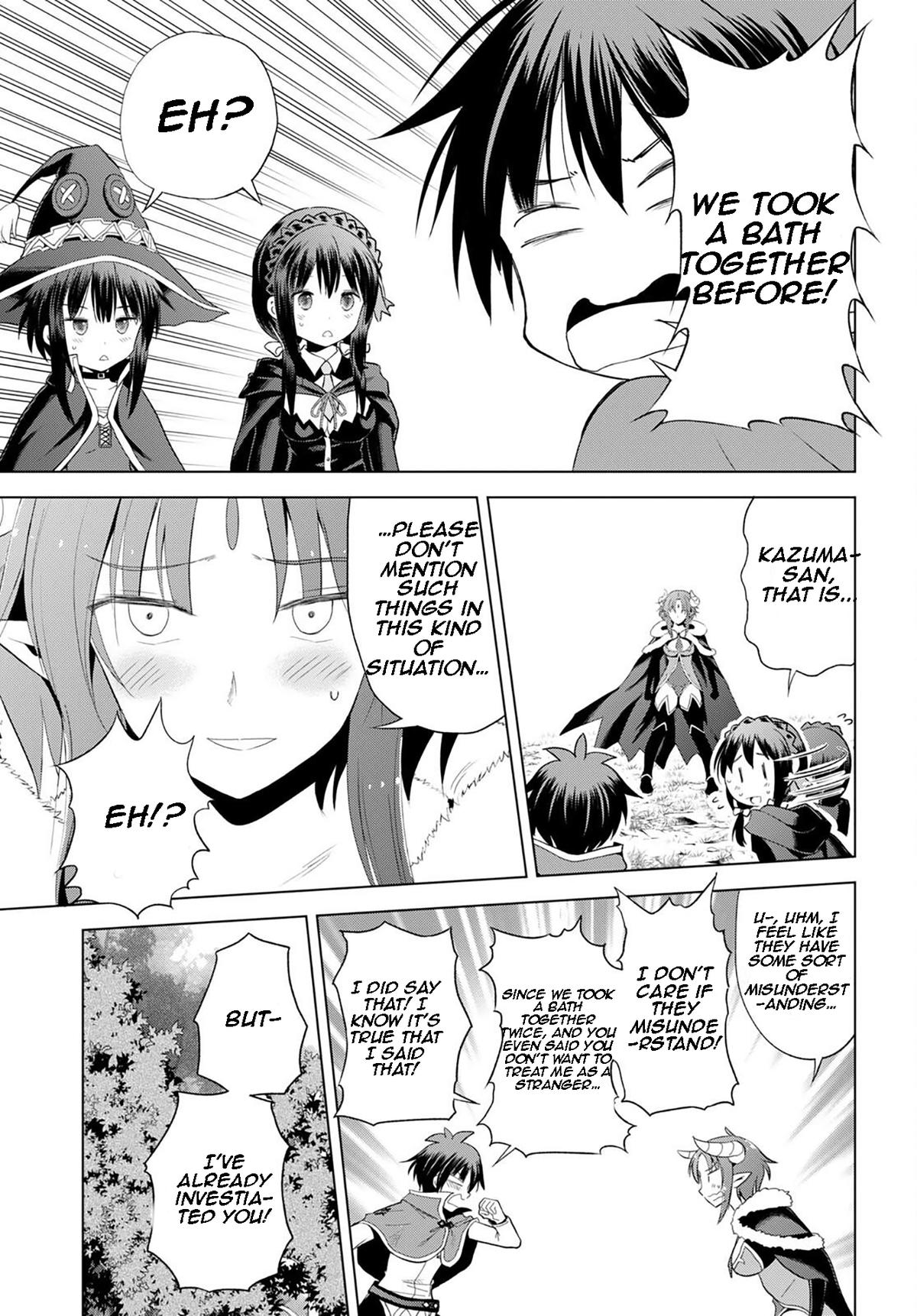 Kono Subarashii Sekai ni Shukufuku o! Chap 100 - Next Chap 101