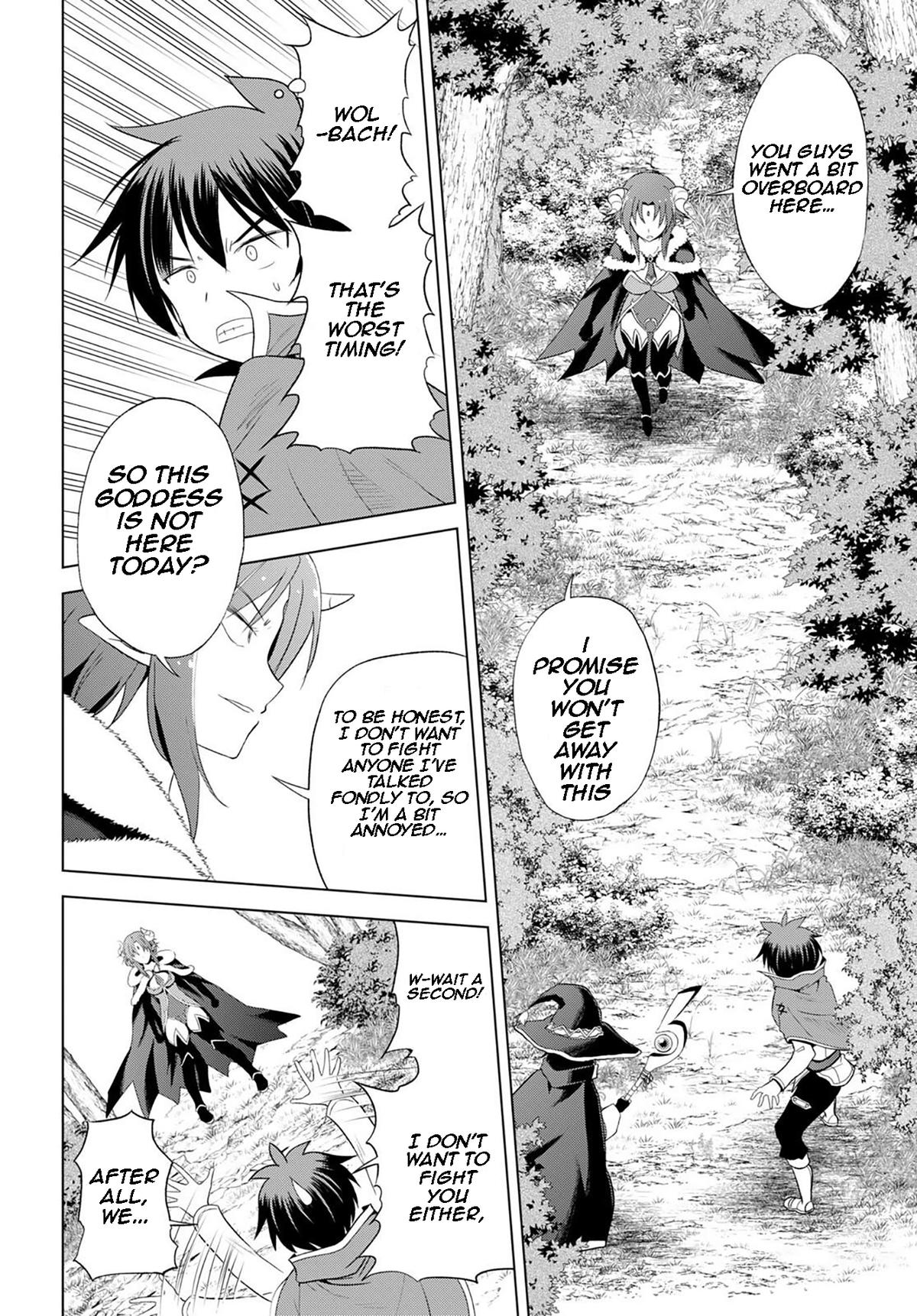 Kono Subarashii Sekai ni Shukufuku o! Chap 100 - Next Chap 101