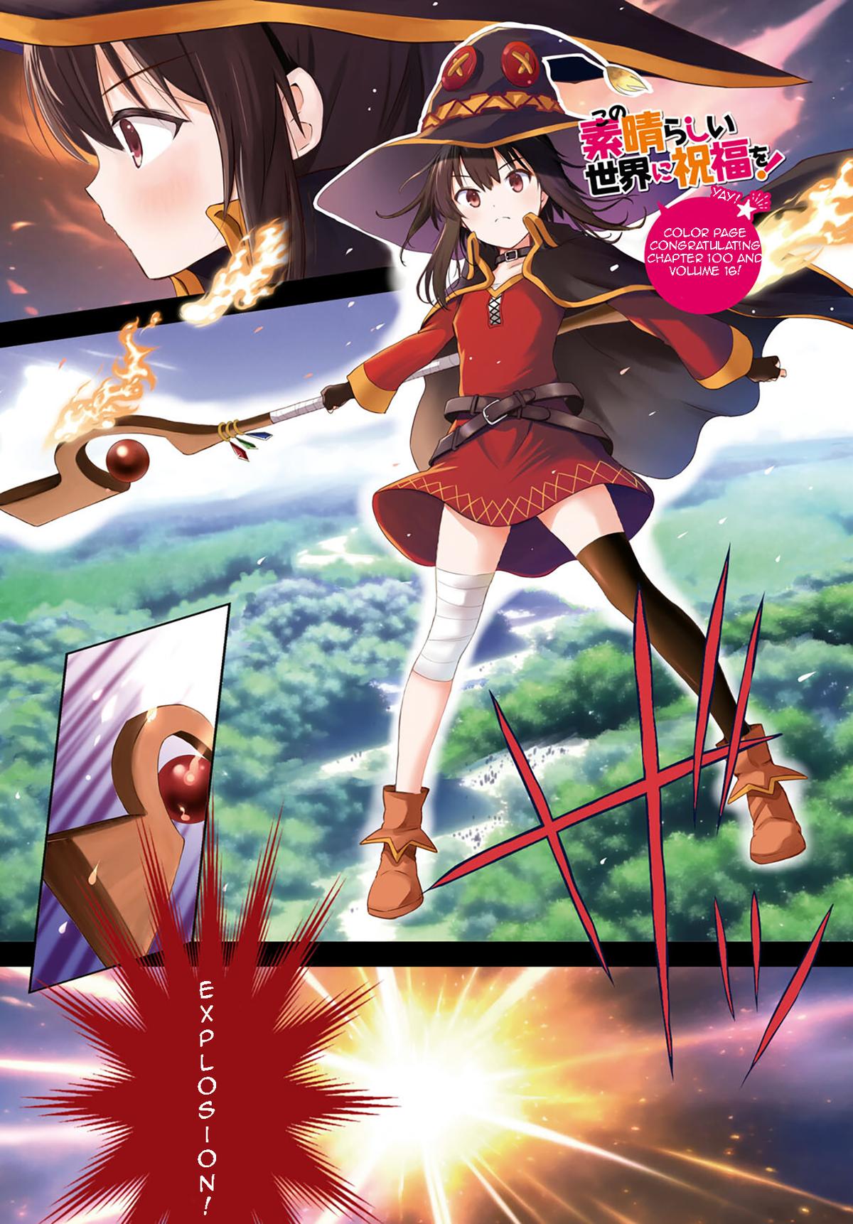 Kono Subarashii Sekai ni Shukufuku o! Chap 100 - Next Chap 101