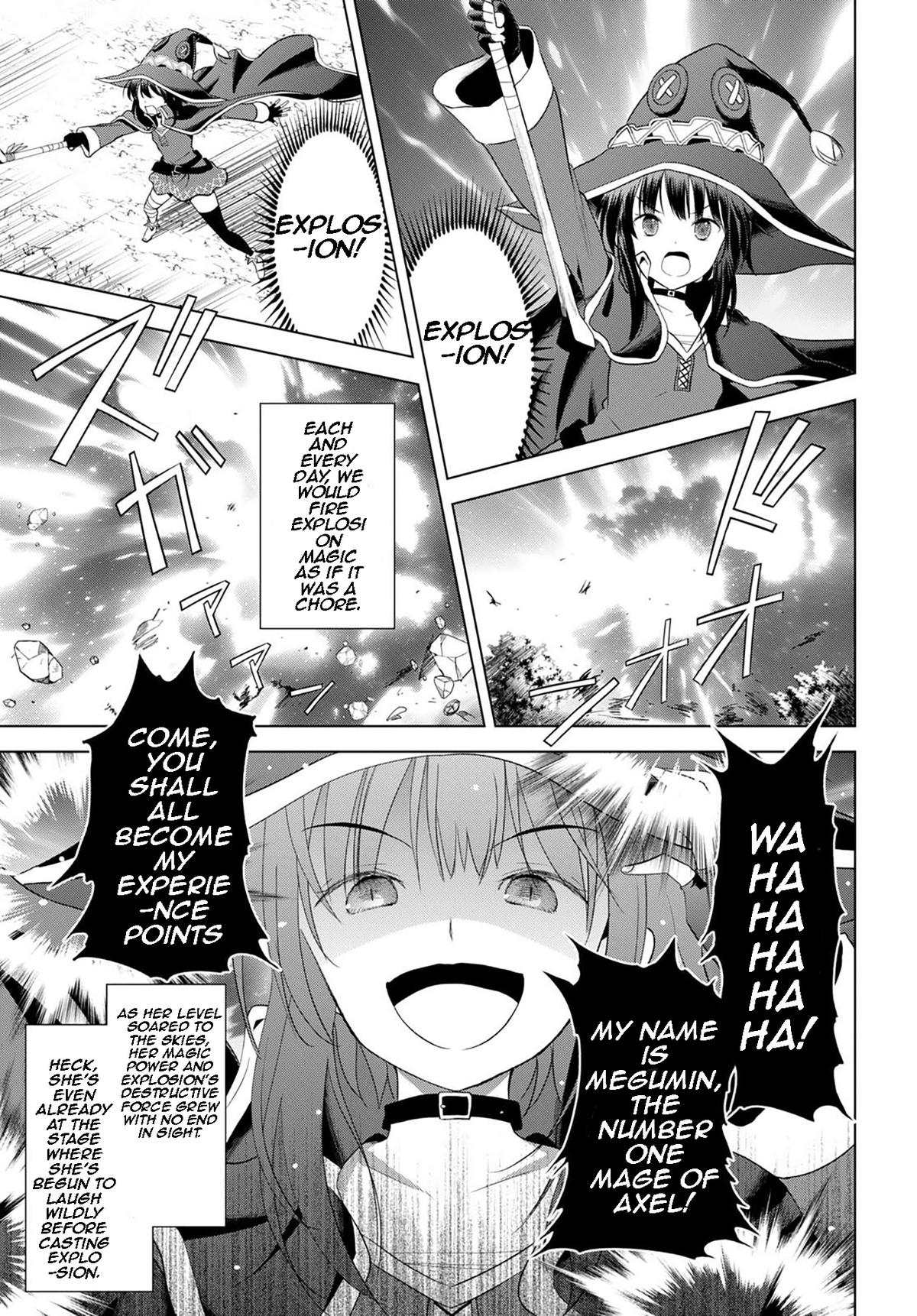 Kono Subarashii Sekai ni Shukufuku o! Chap 100 - Next Chap 101