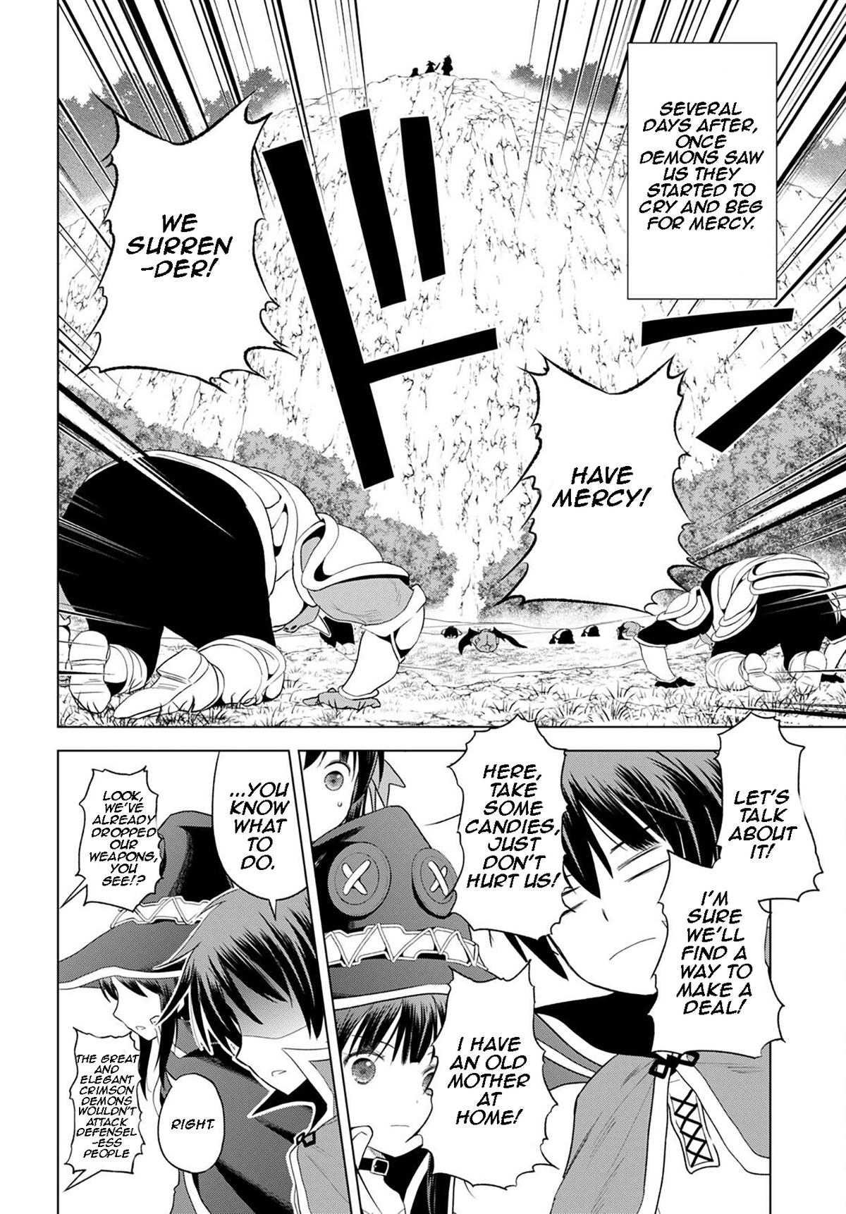 Kono Subarashii Sekai ni Shukufuku o! Chap 100 - Next Chap 101