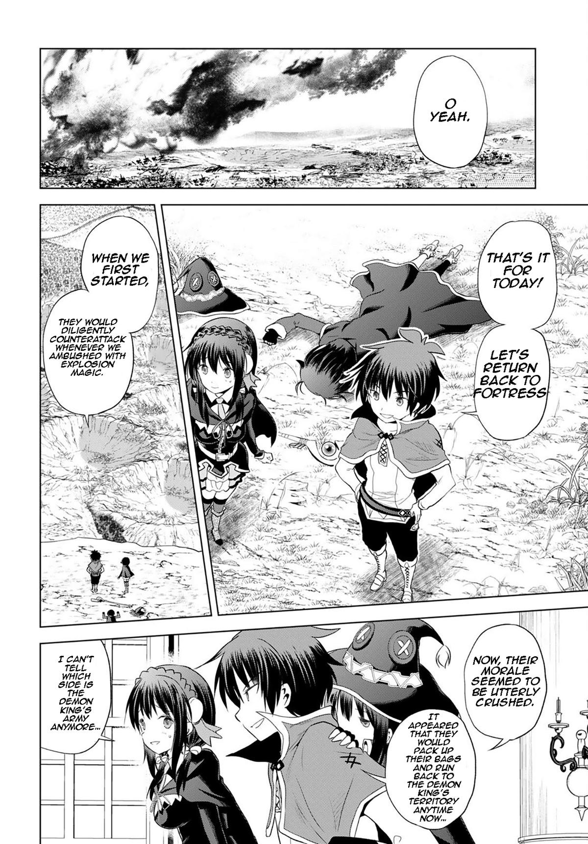 Kono Subarashii Sekai ni Shukufuku o! Chap 100 - Next Chap 101