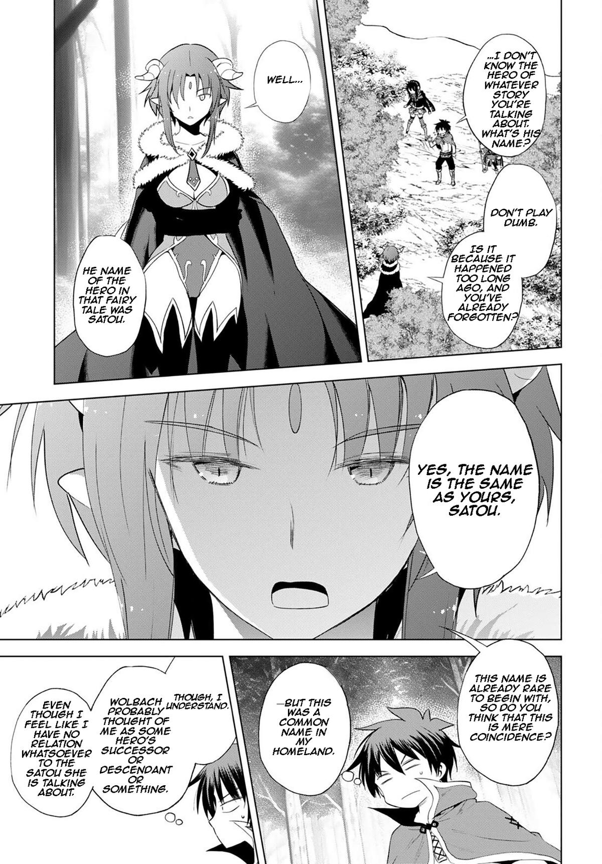 Kono Subarashii Sekai ni Shukufuku o! Chap 100 - Next Chap 101