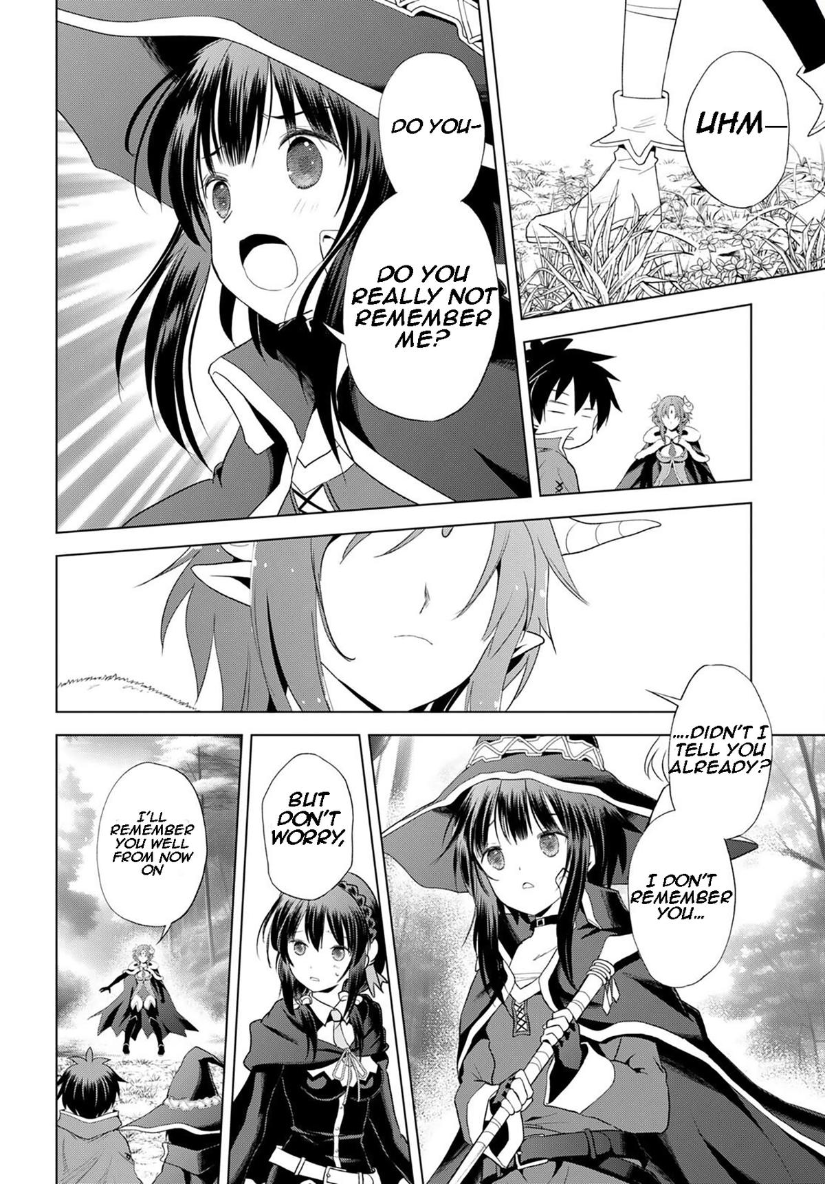 Kono Subarashii Sekai ni Shukufuku o! Chap 100 - Next Chap 101