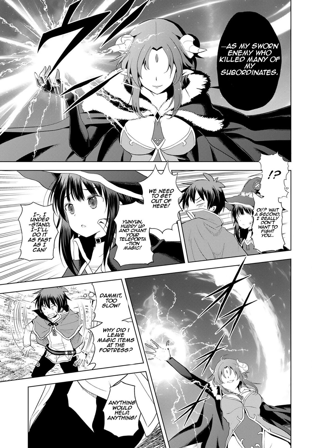 Kono Subarashii Sekai ni Shukufuku o! Chap 100 - Next Chap 101