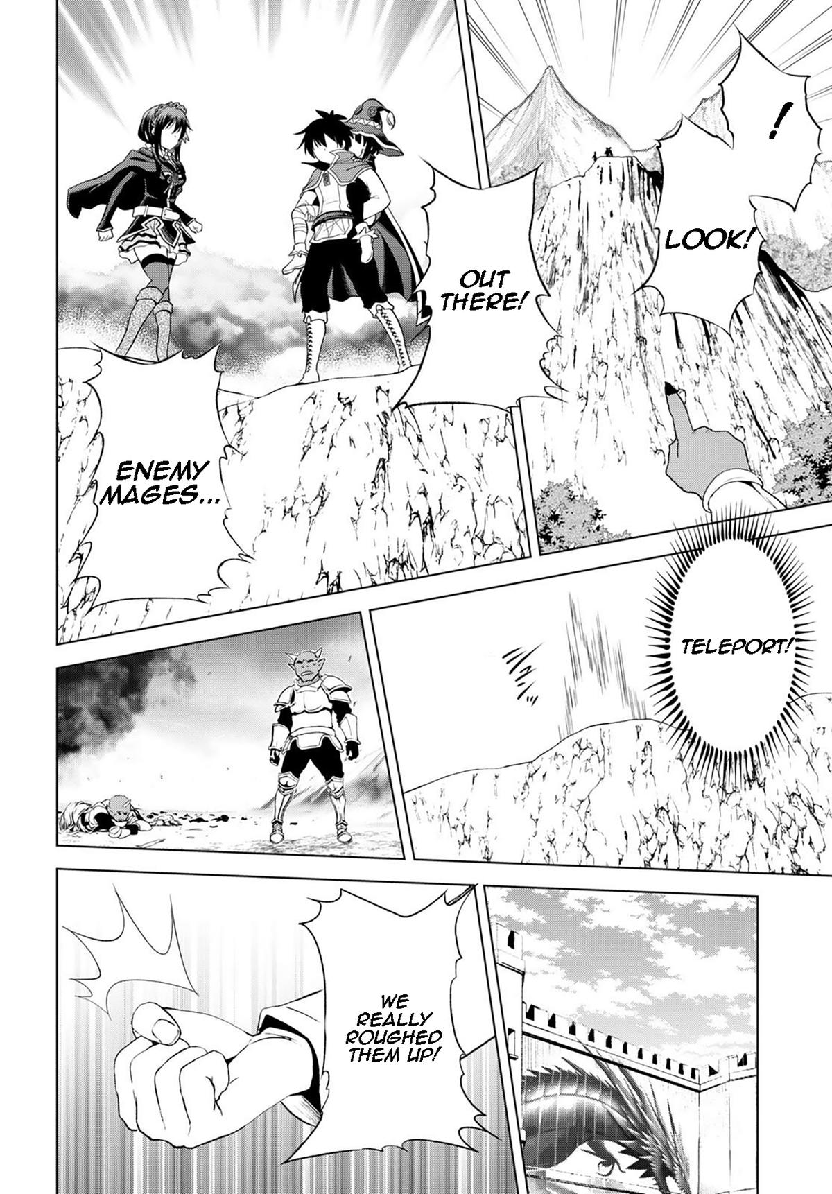 Kono Subarashii Sekai ni Shukufuku o! Chap 100 - Next Chap 101
