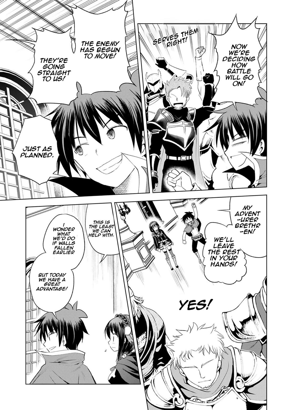 Kono Subarashii Sekai ni Shukufuku o! Chap 100 - Next Chap 101