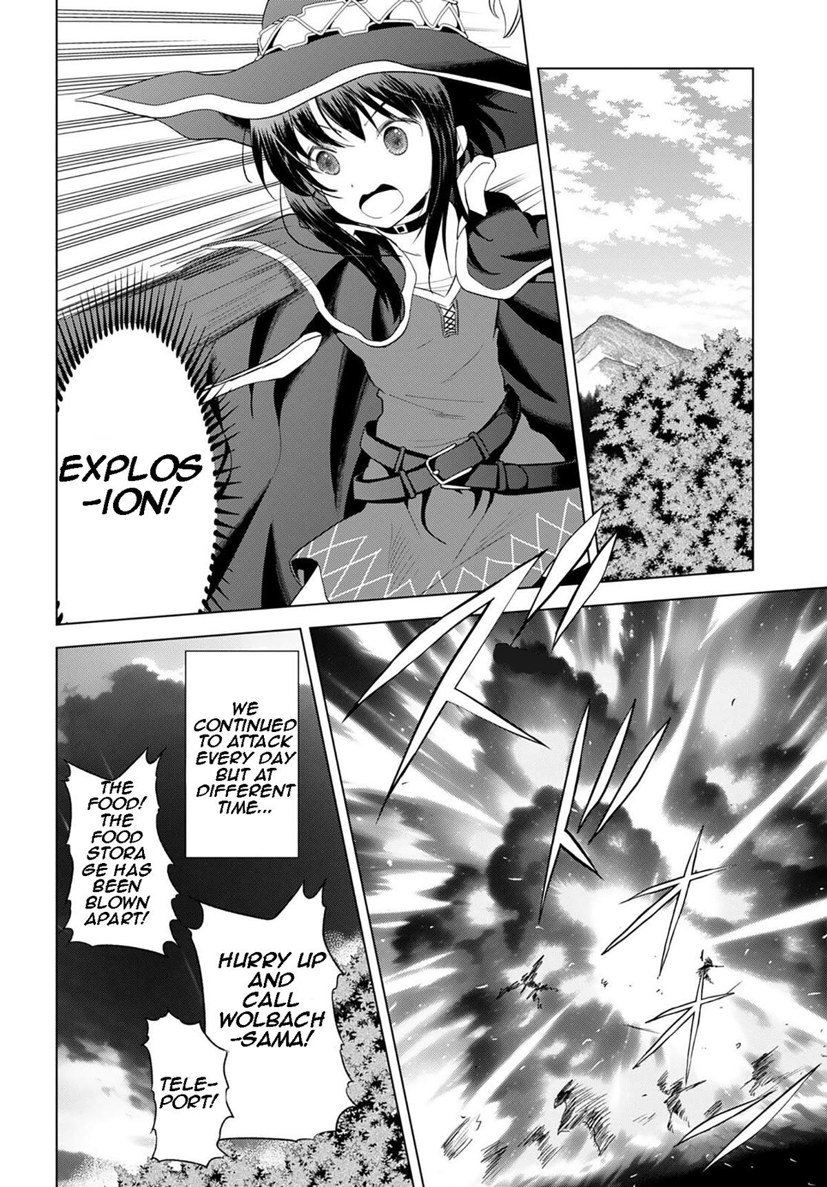 Kono Subarashii Sekai ni Shukufuku o! Chap 100 - Next Chap 101