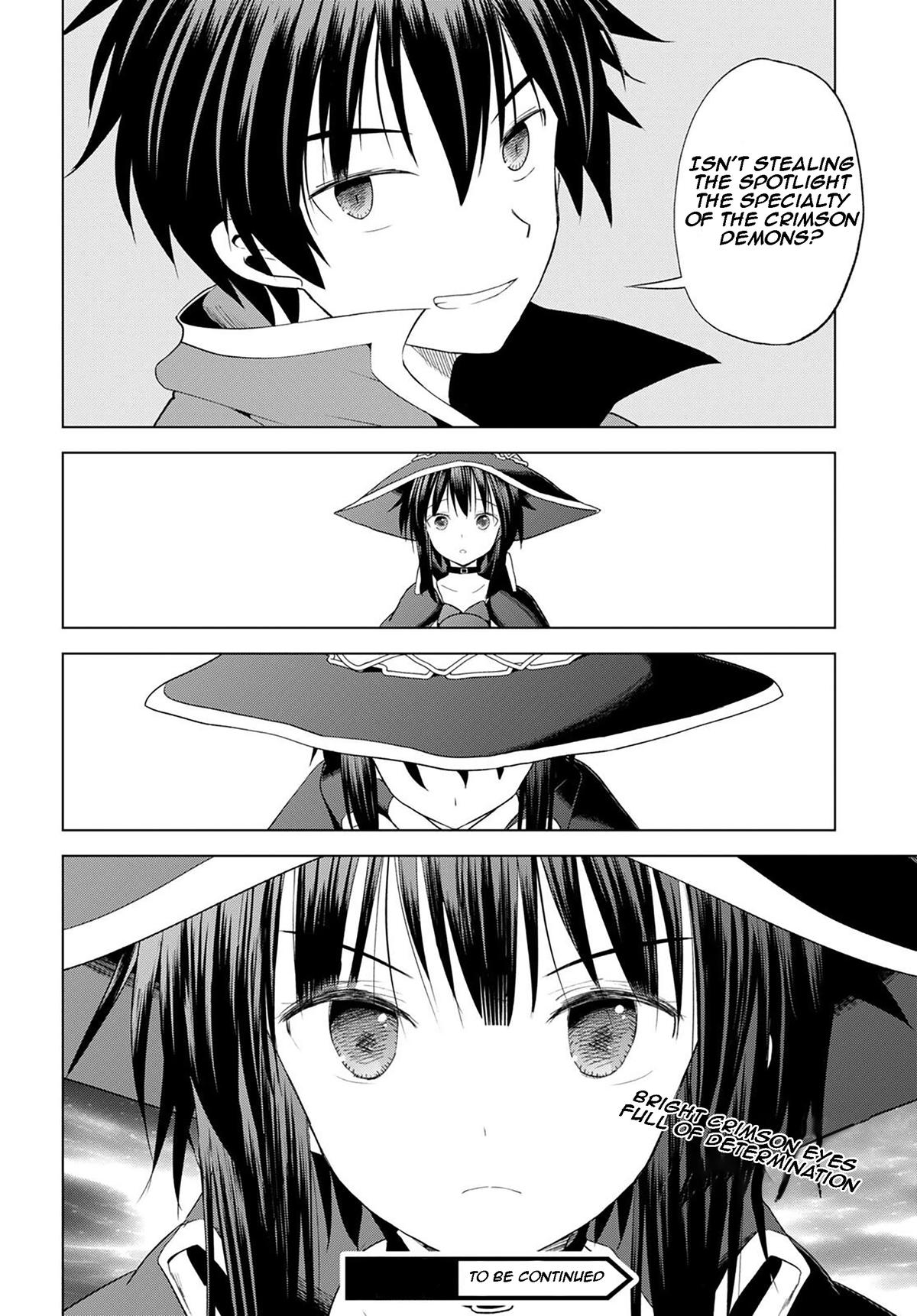 Kono Subarashii Sekai ni Shukufuku o! Chap 101 - Next Chap 102