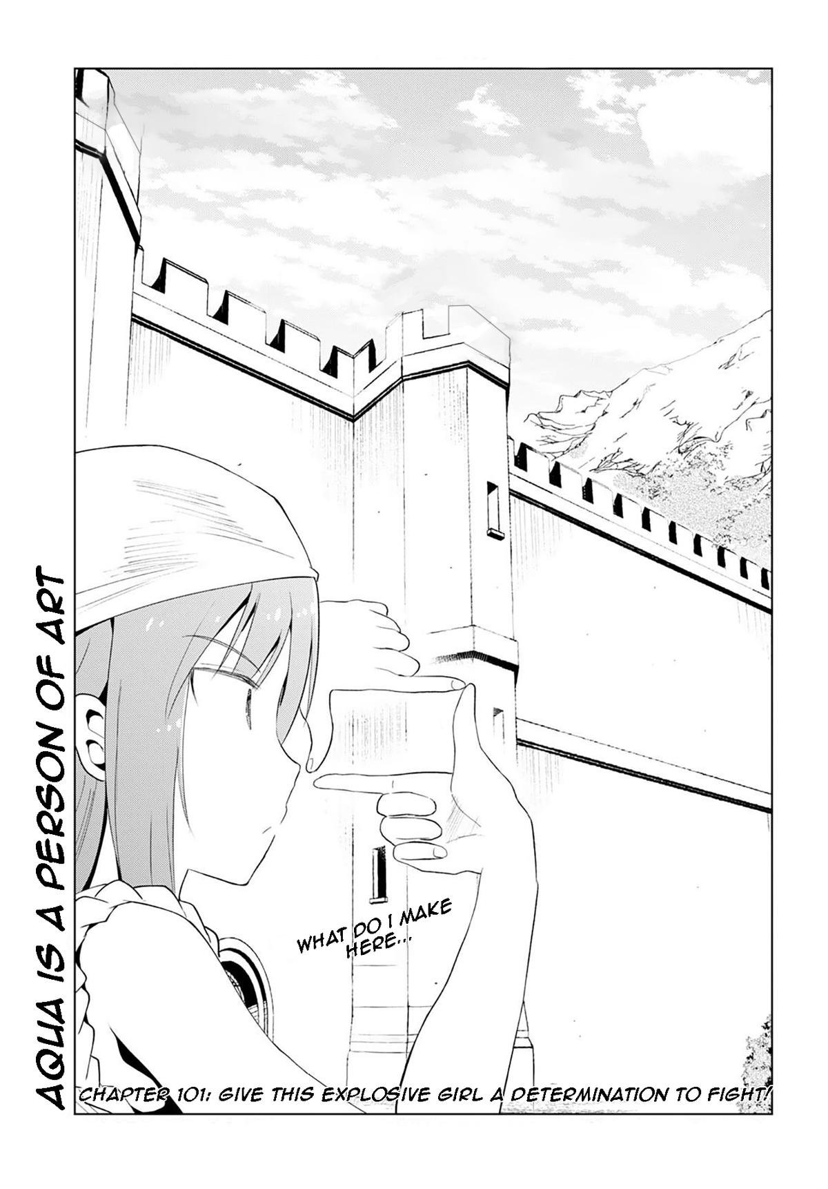 Kono Subarashii Sekai ni Shukufuku o! Chap 101 - Next Chap 102