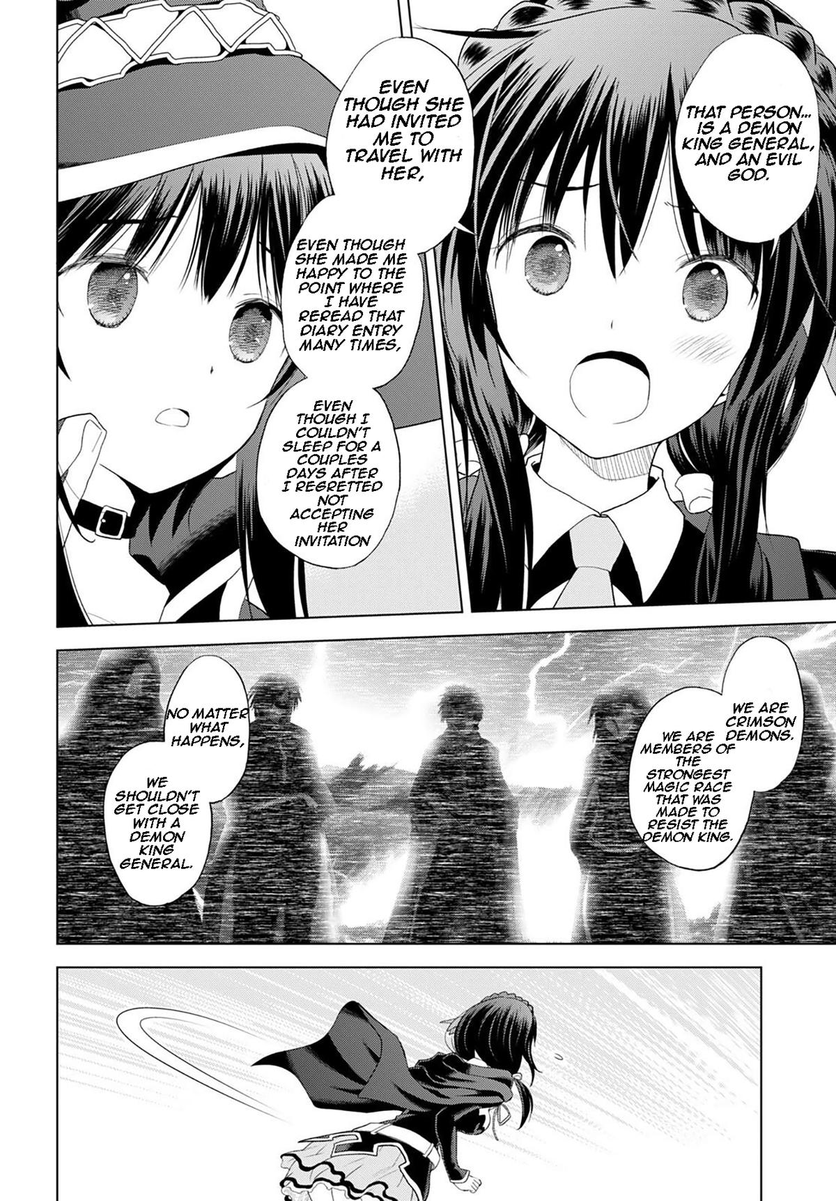 Kono Subarashii Sekai ni Shukufuku o! Chap 101 - Next Chap 102